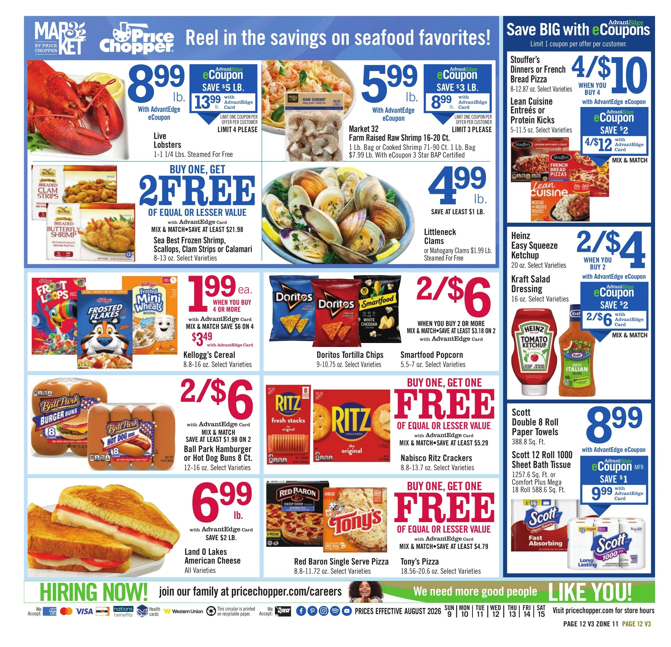 Price Chopper flyer page 12