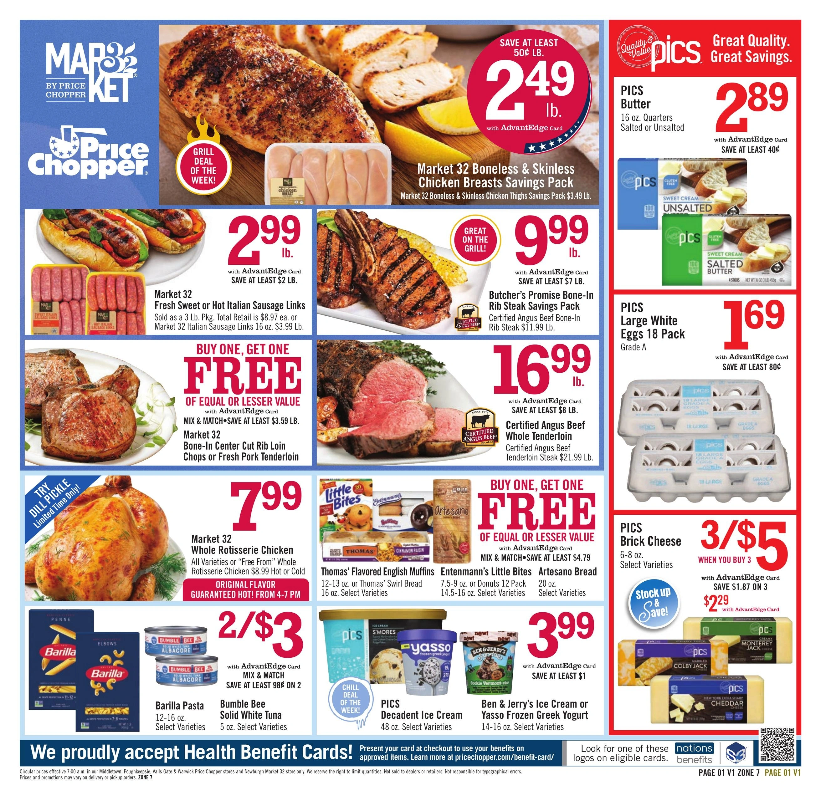 Price Chopper flyer page 1