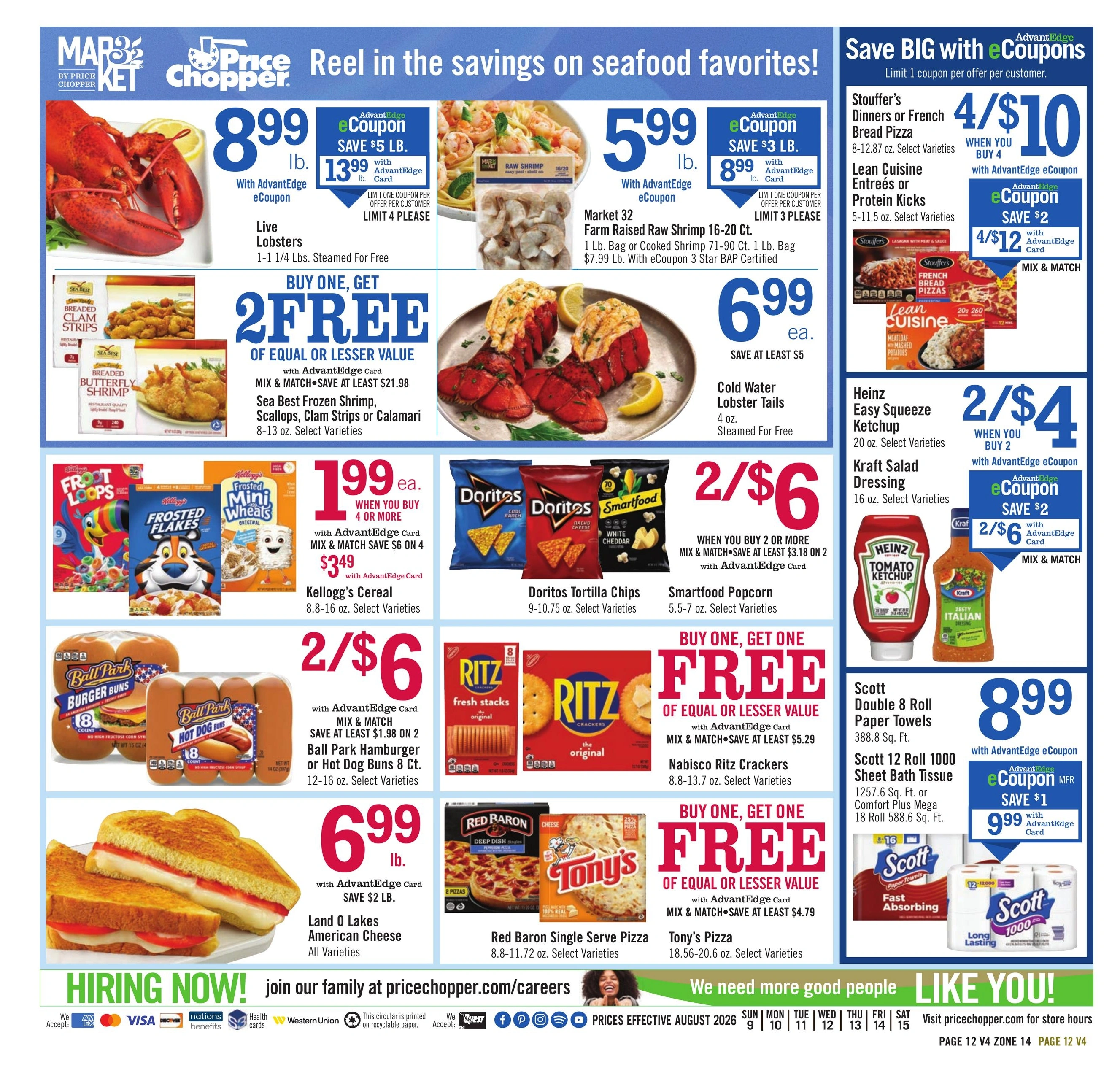 Price Chopper flyer page 12