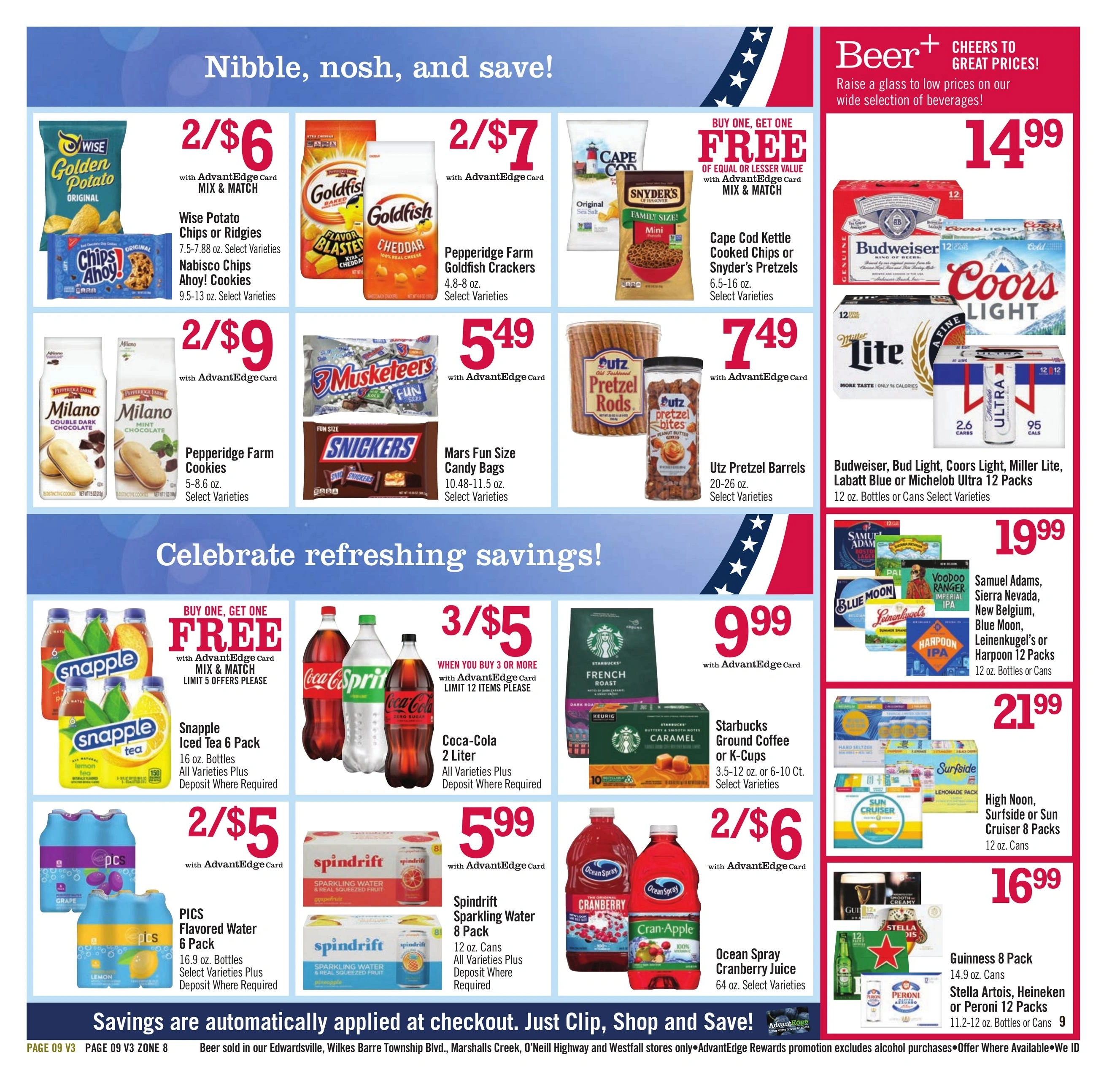 Price Chopper flyer page 9