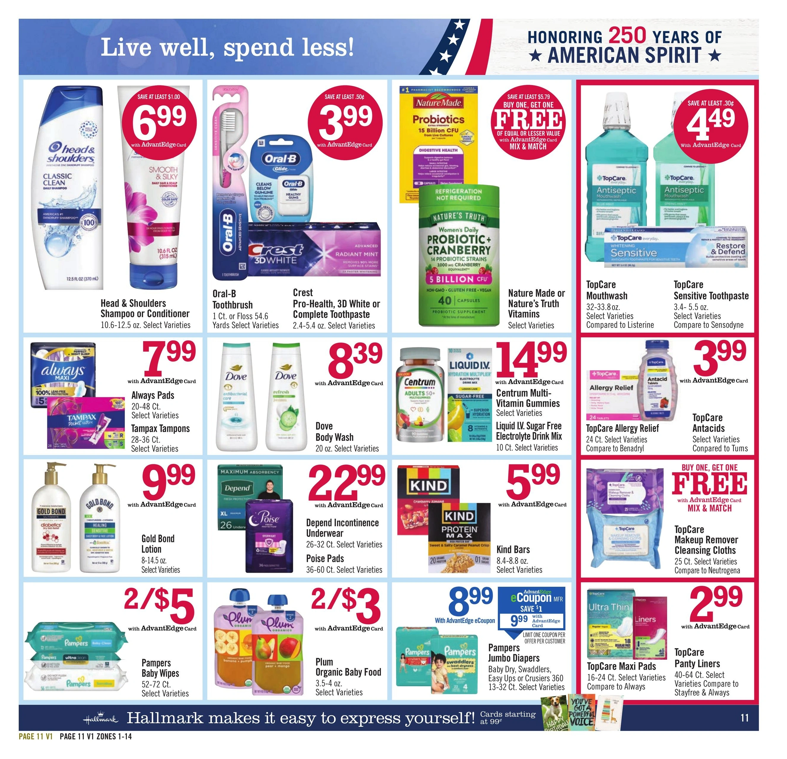 Price Chopper flyer page 11