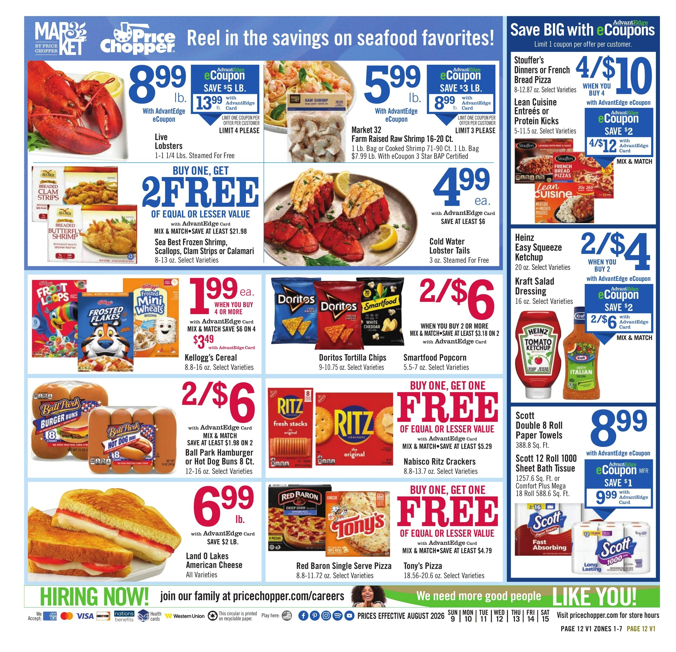 Price Chopper flyer page 12