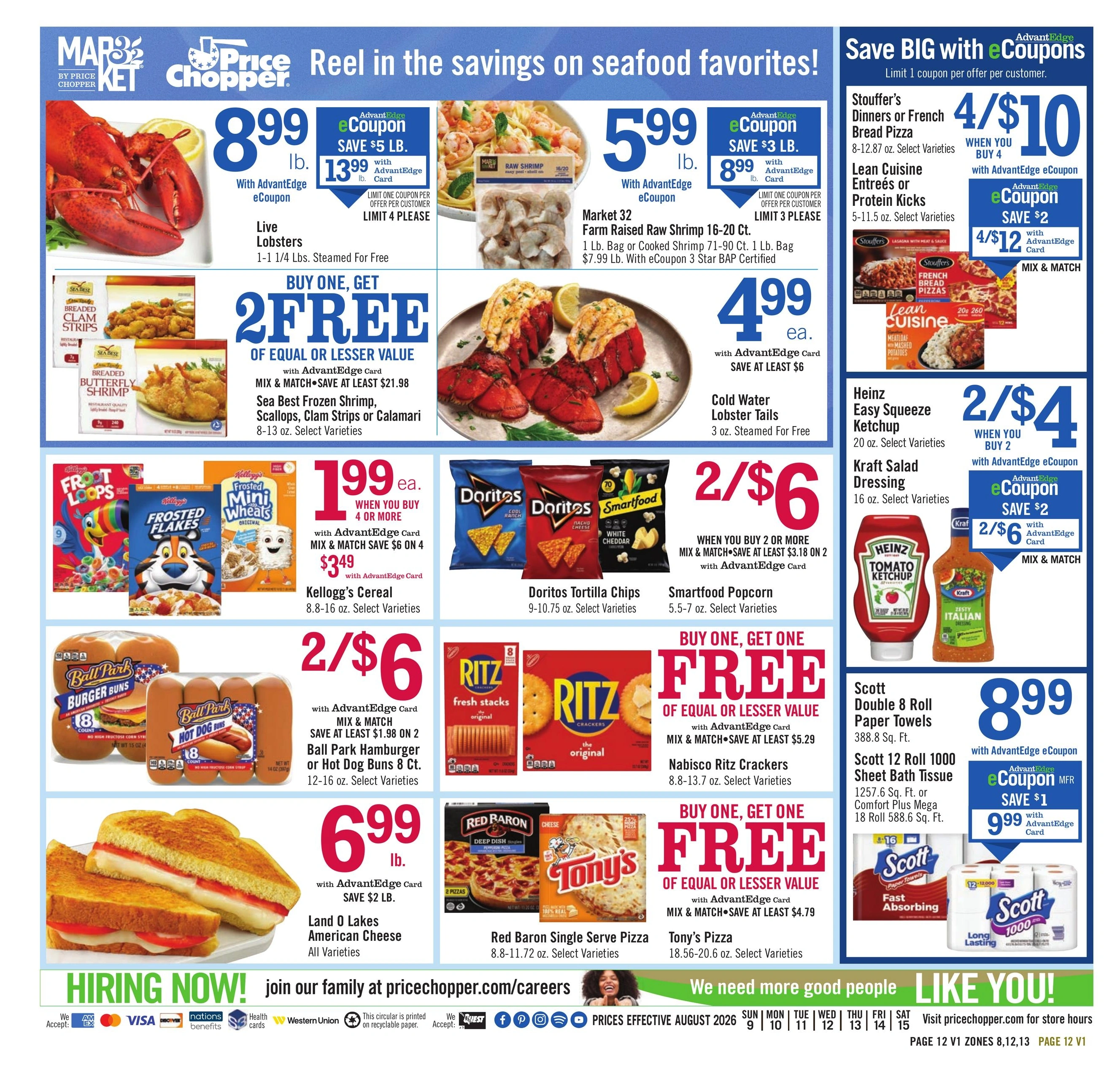 Price Chopper flyer page 12