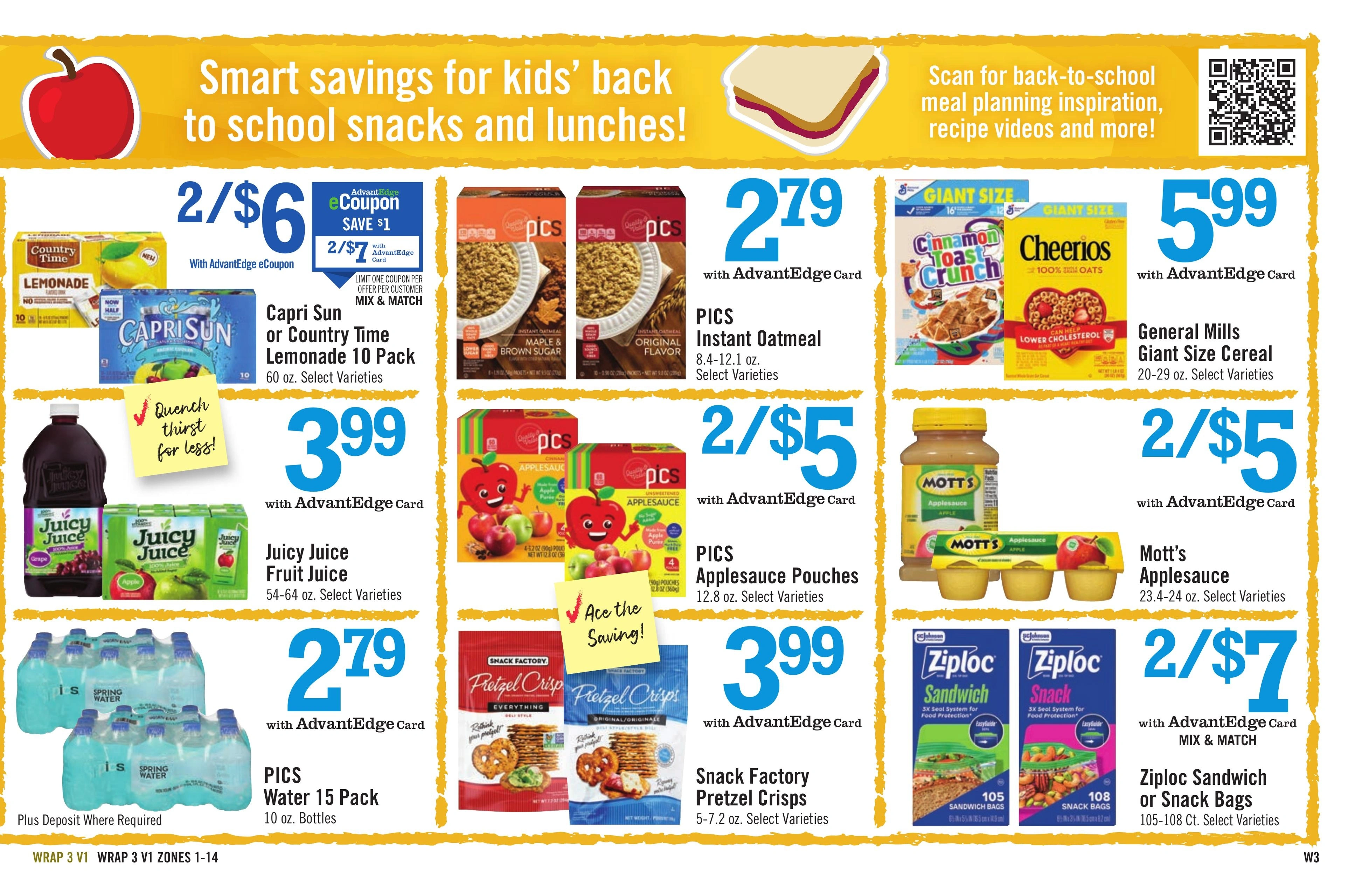 Price Chopper flyer page 15