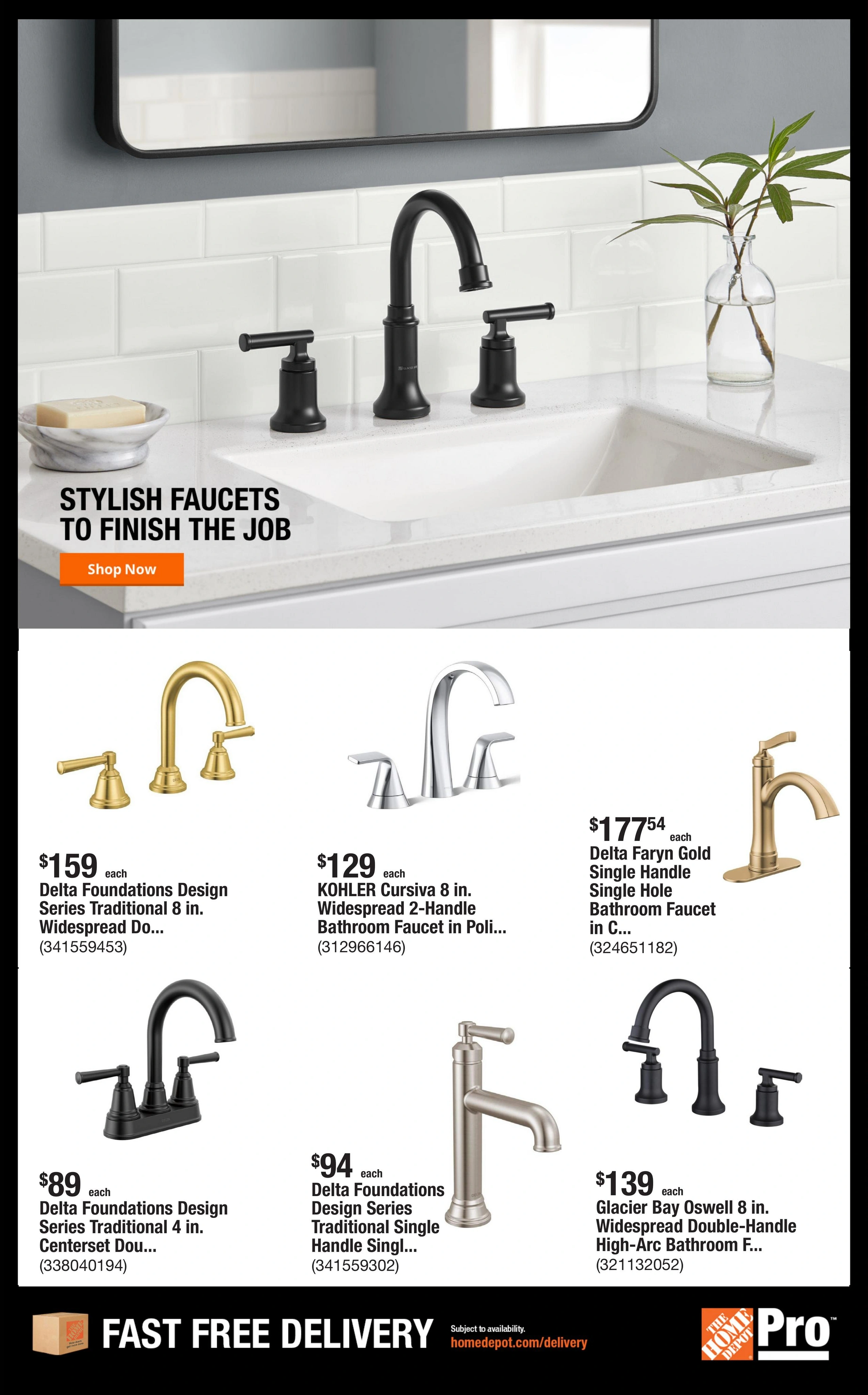 Home Depot flyer page 5