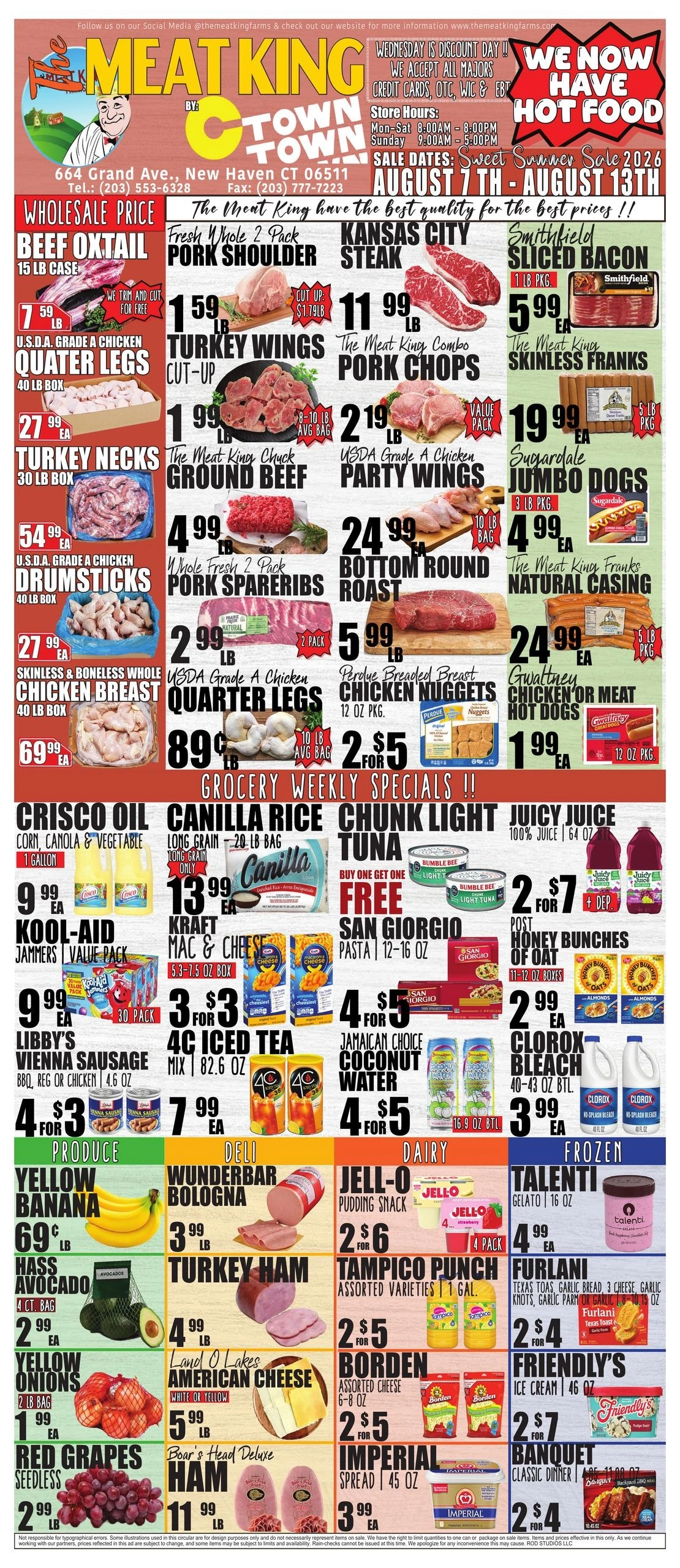 C Town flyer page 1