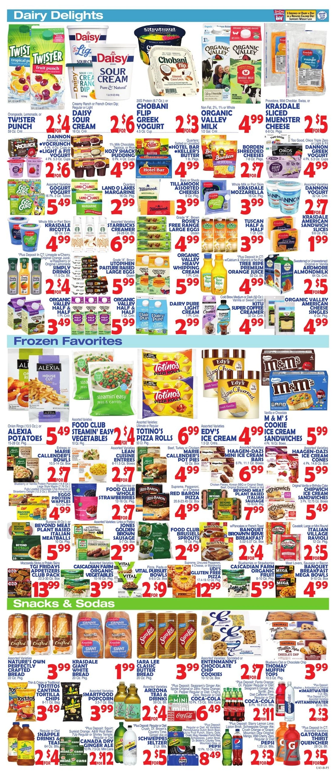 Bravo Supermarket flyer page 3