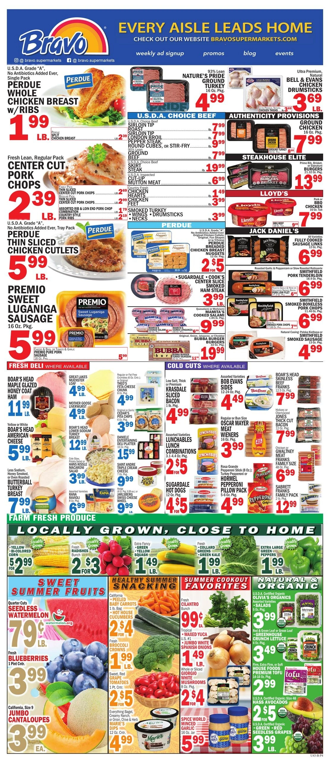 Bravo Supermarket flyer page 4