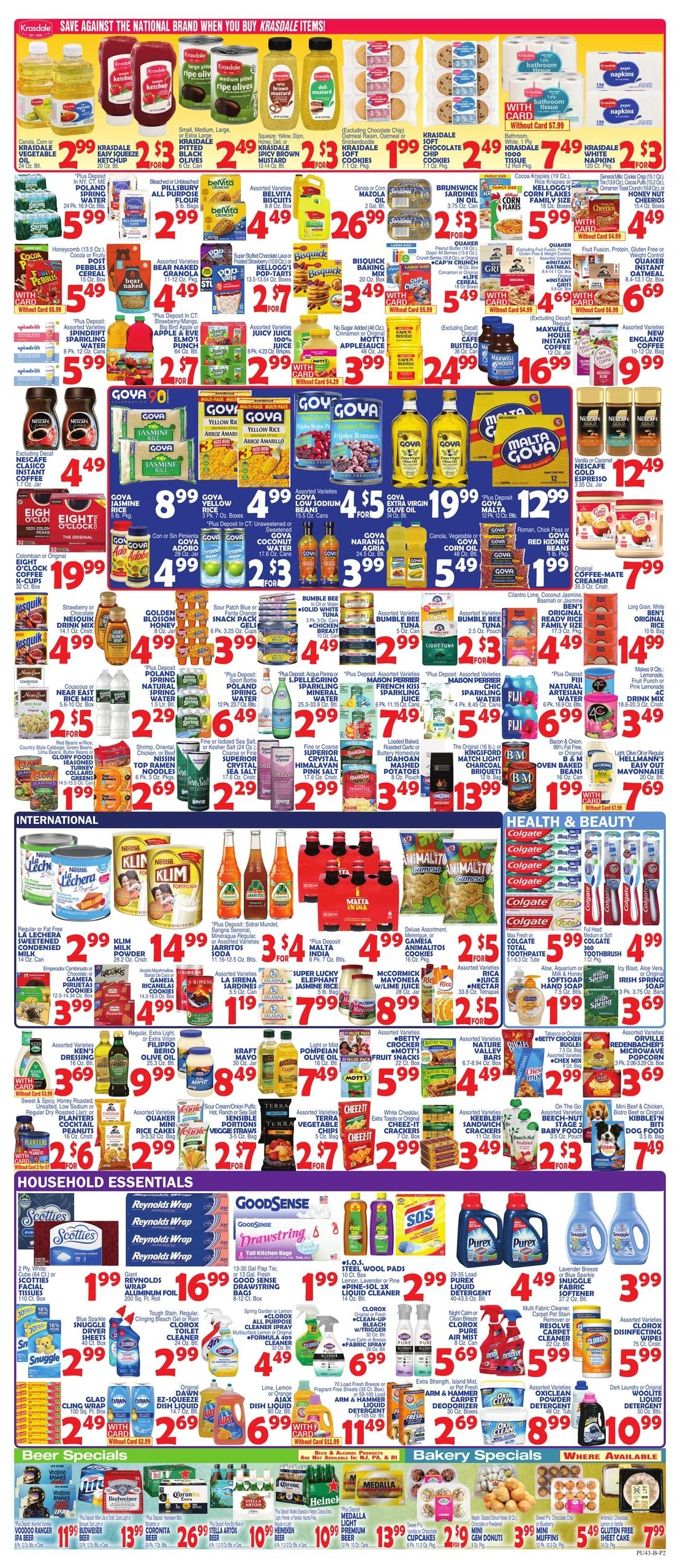Bravo Supermarket flyer page 2