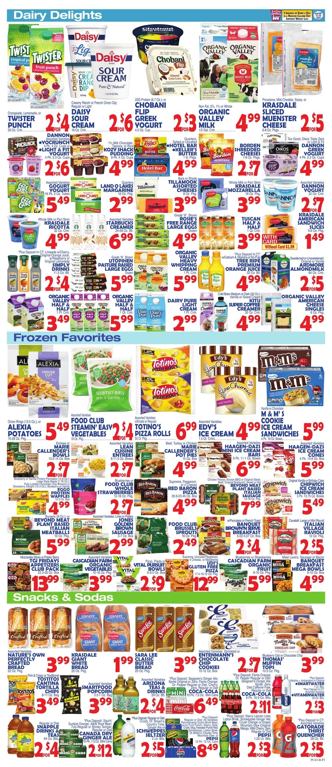 Bravo Supermarket flyer page 3
