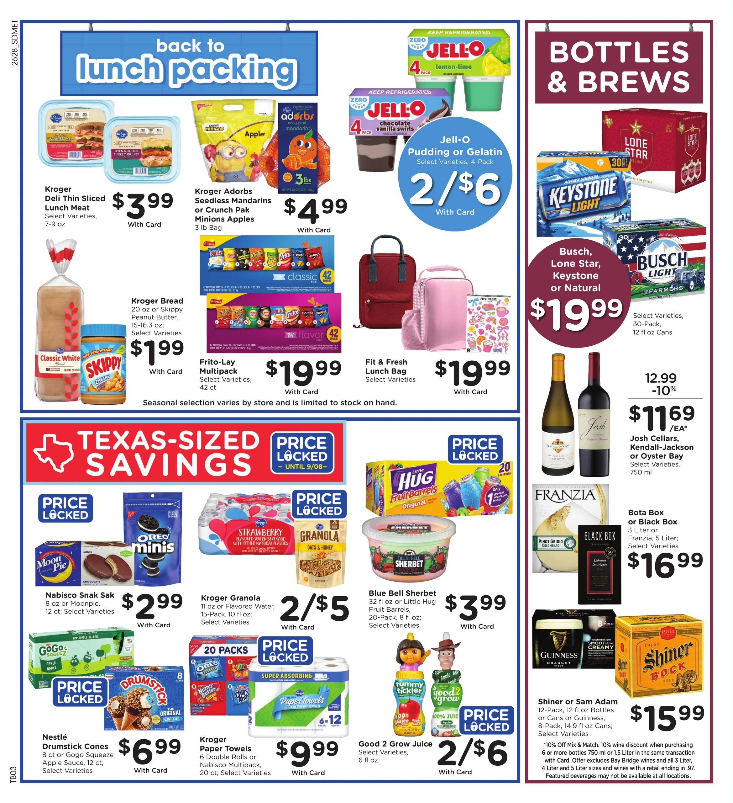 Kroger flyer page 7