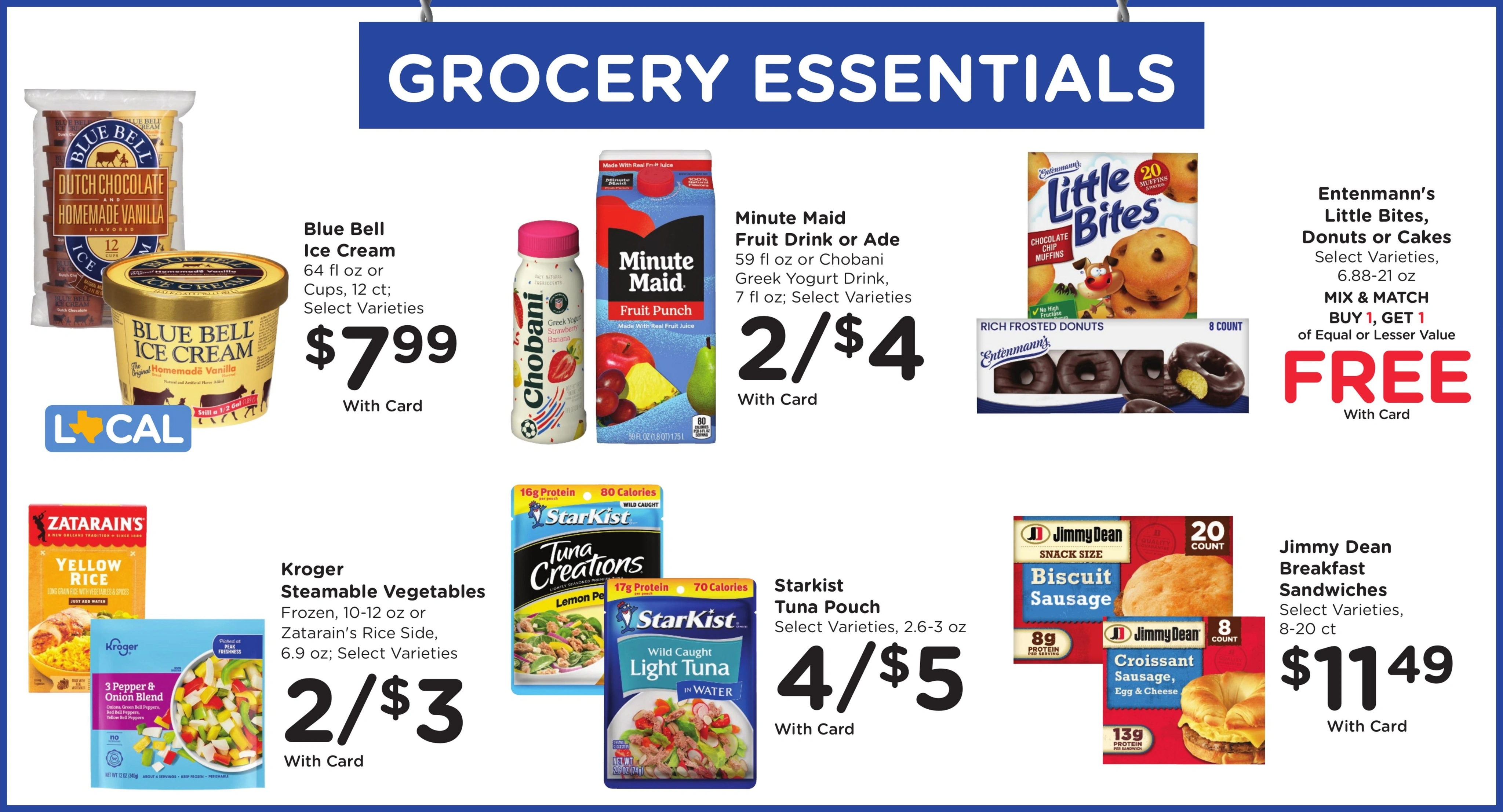 Kroger flyer page 8