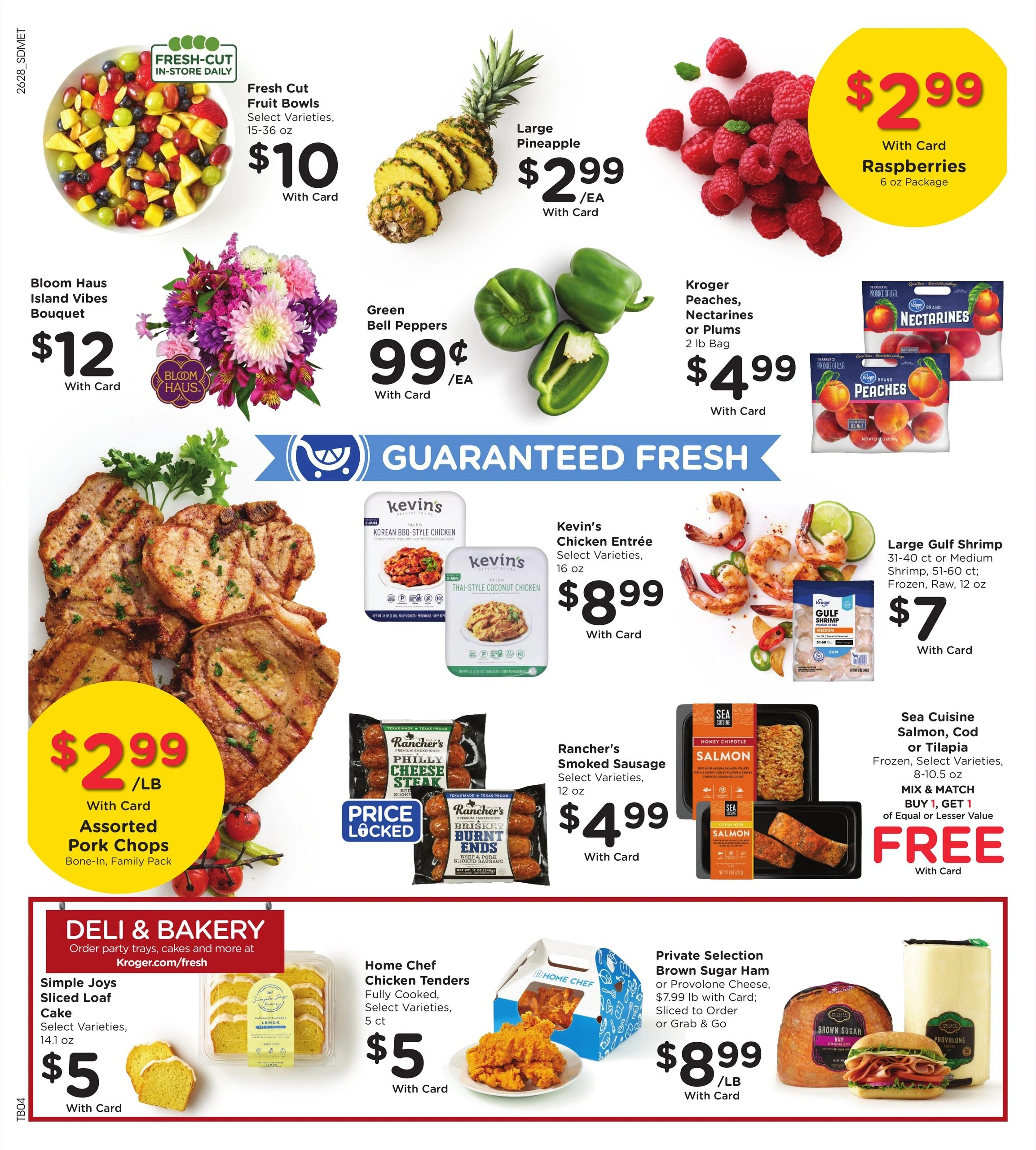 Kroger flyer page 10