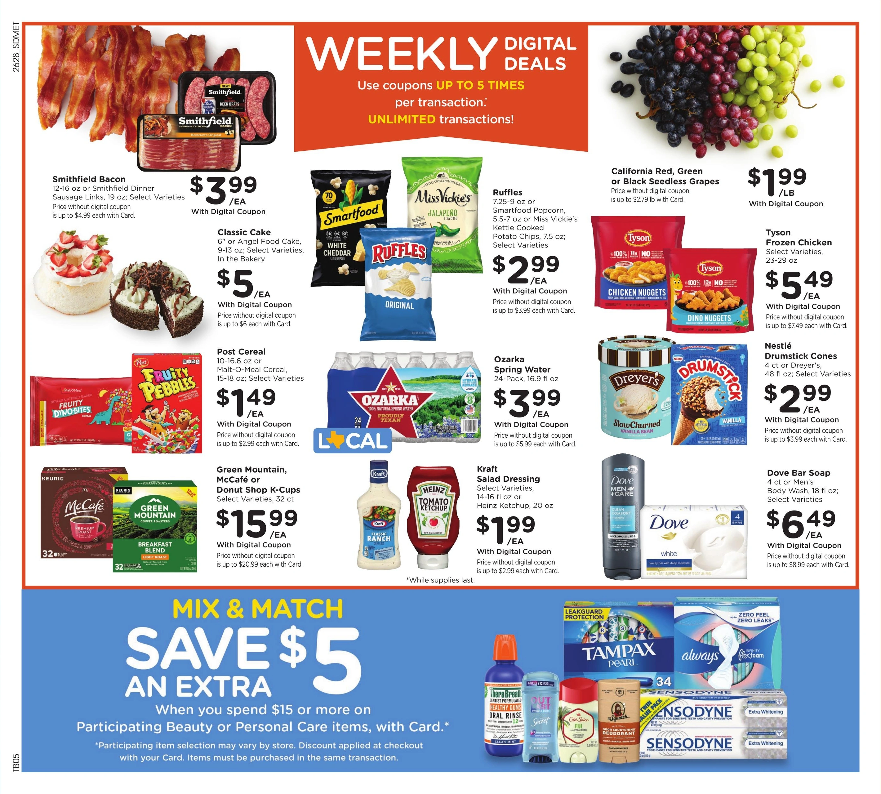 Kroger flyer page 3