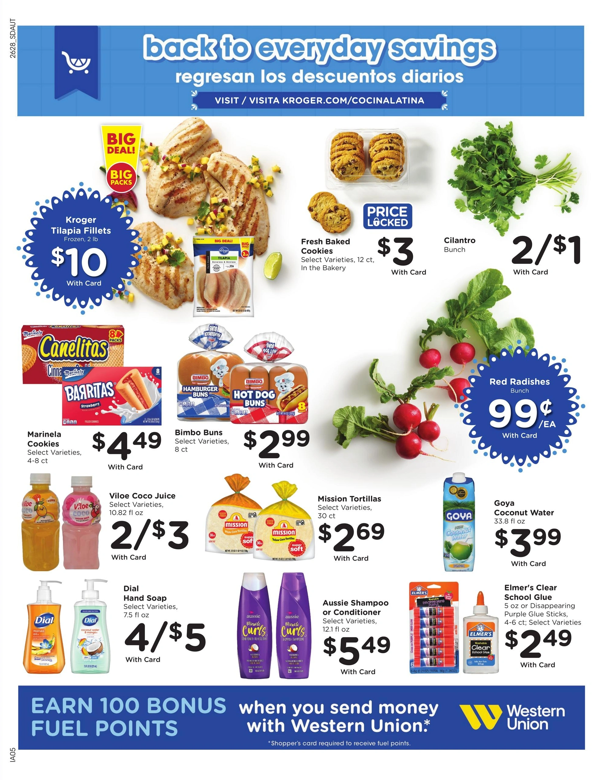 Kroger flyer page 12