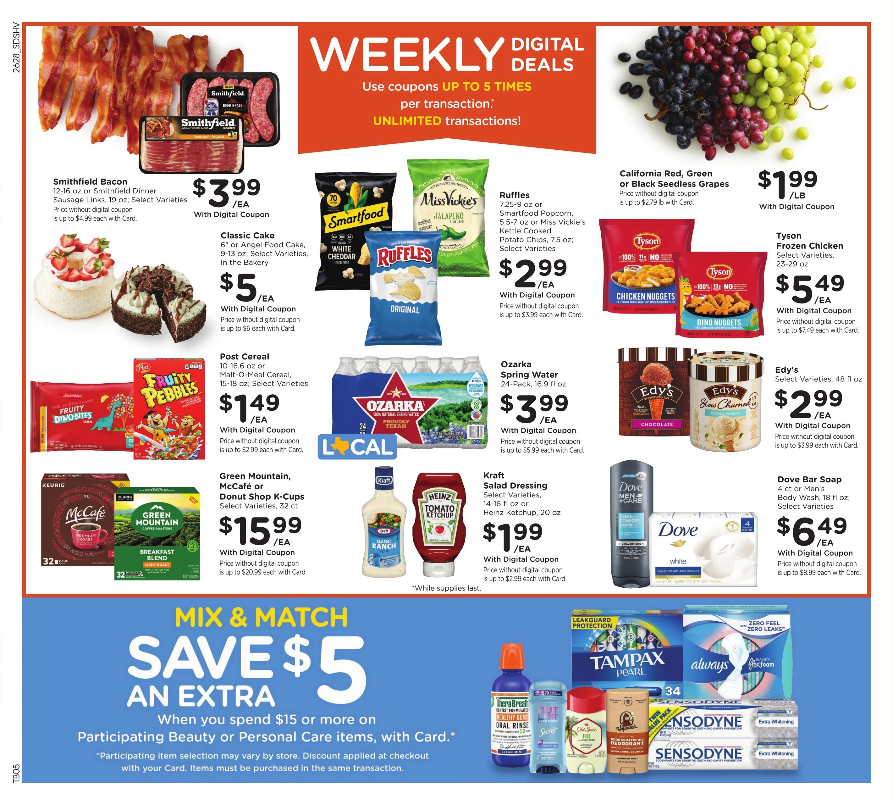 Kroger flyer page 3