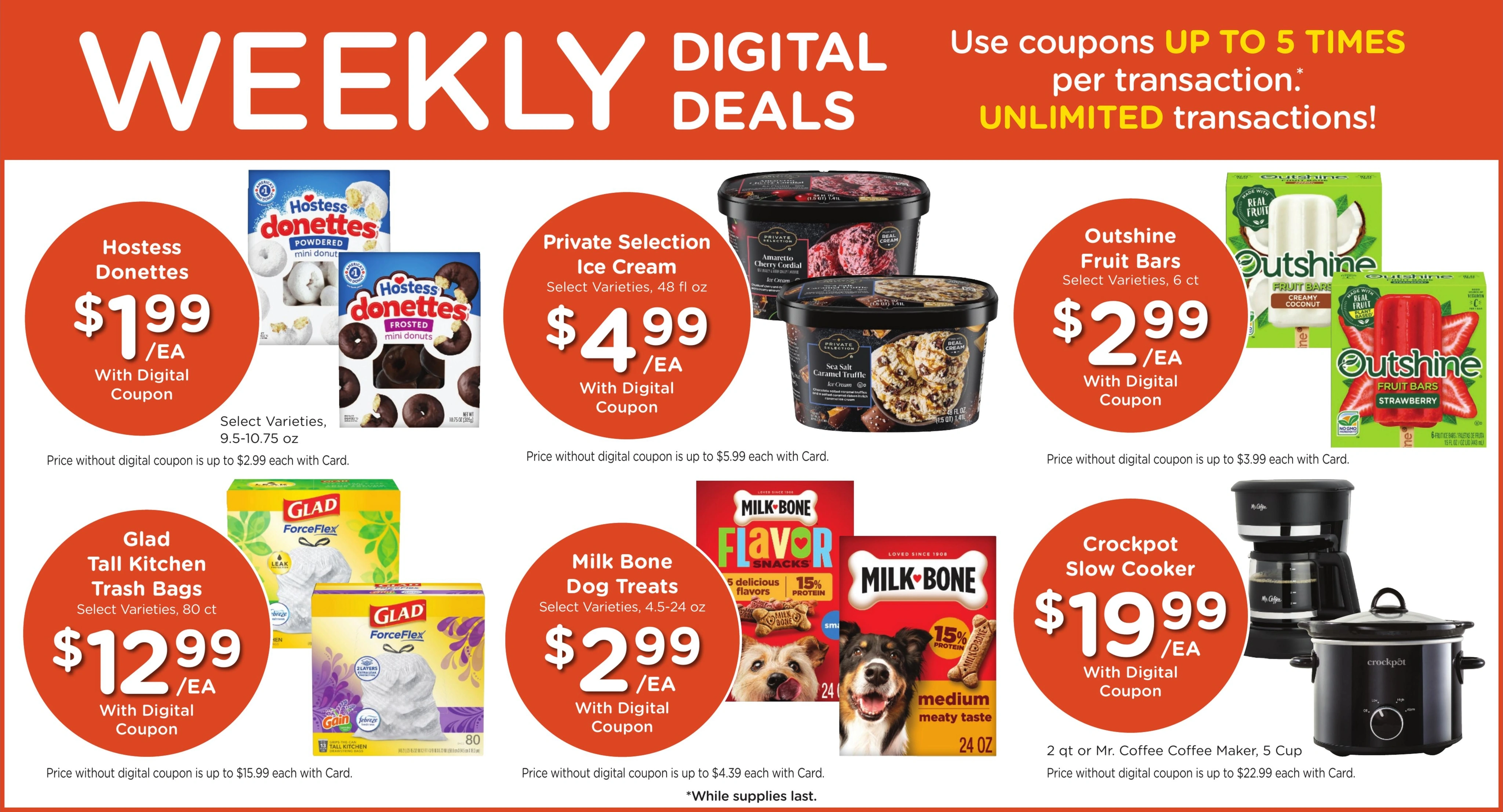 Kroger flyer page 4