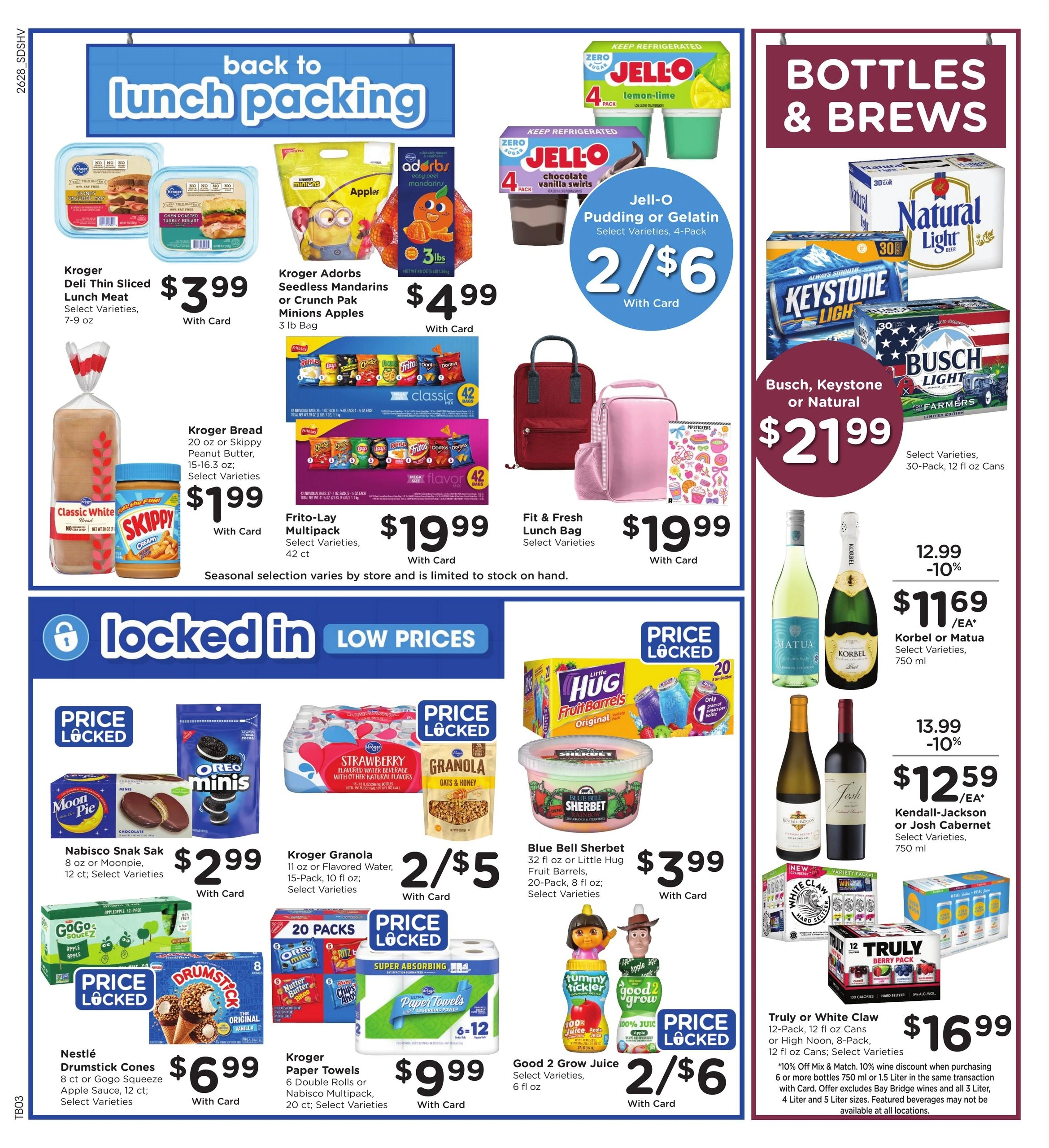 Kroger flyer page 7