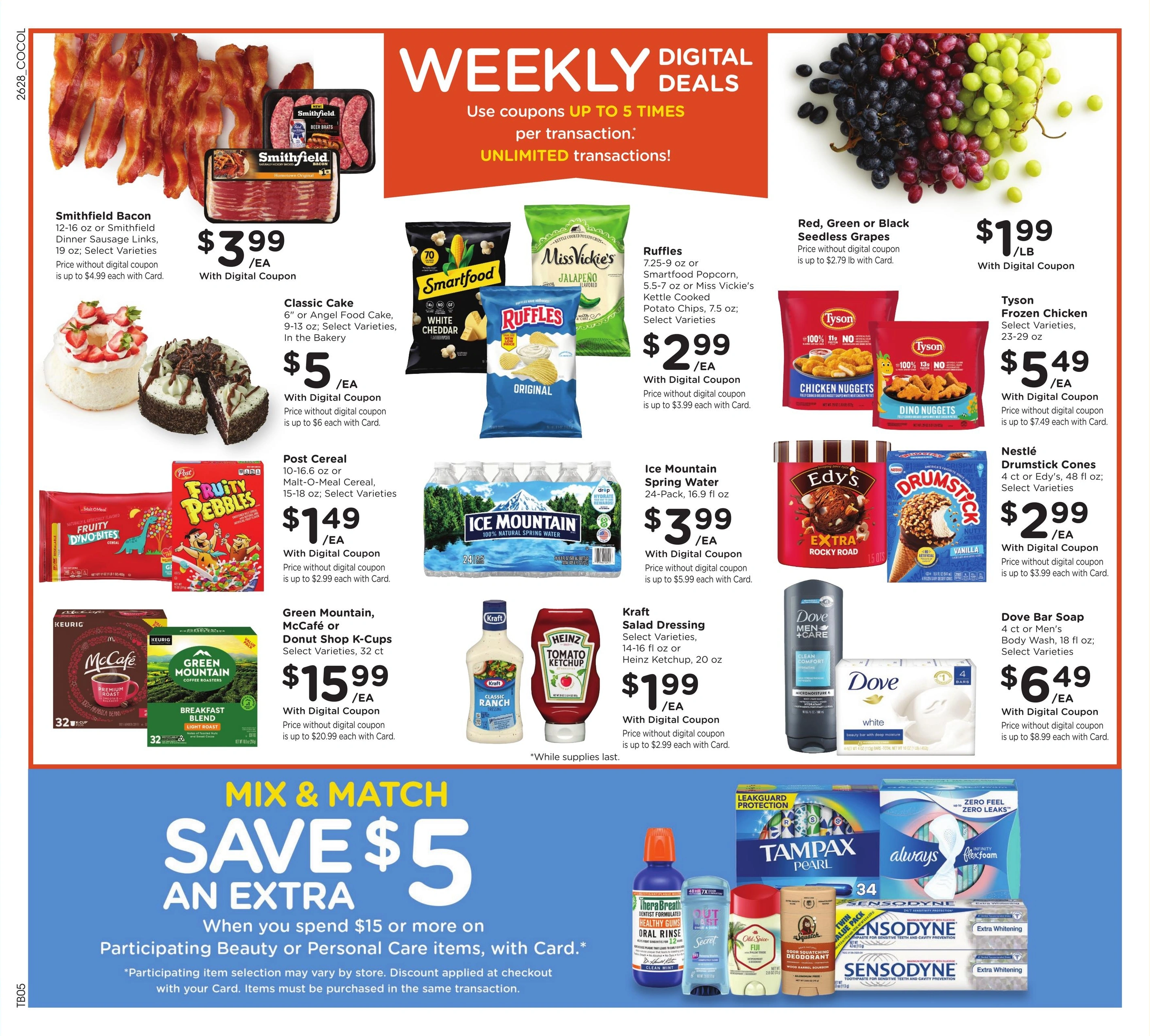 Kroger flyer page 3