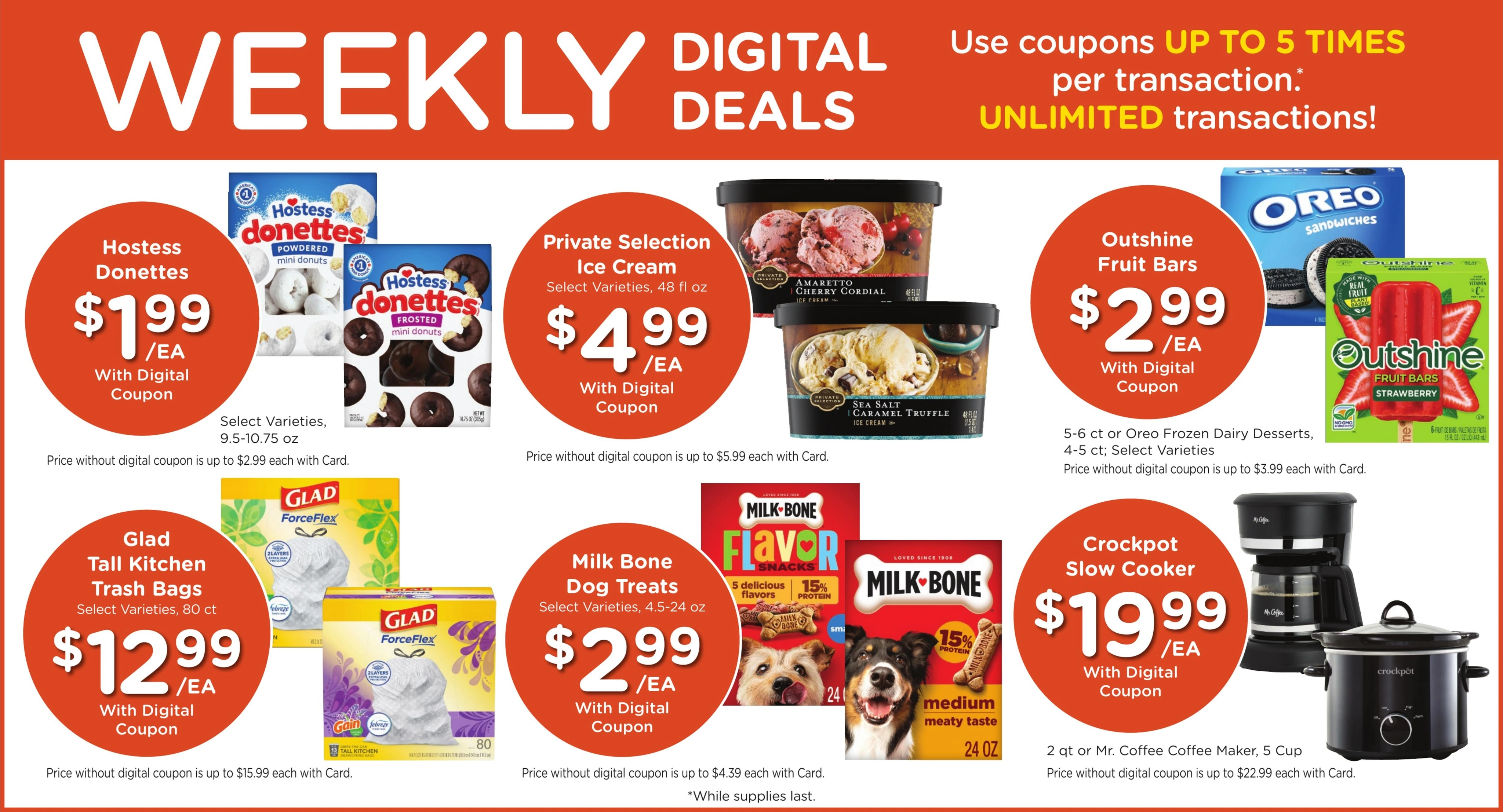 Kroger flyer page 4