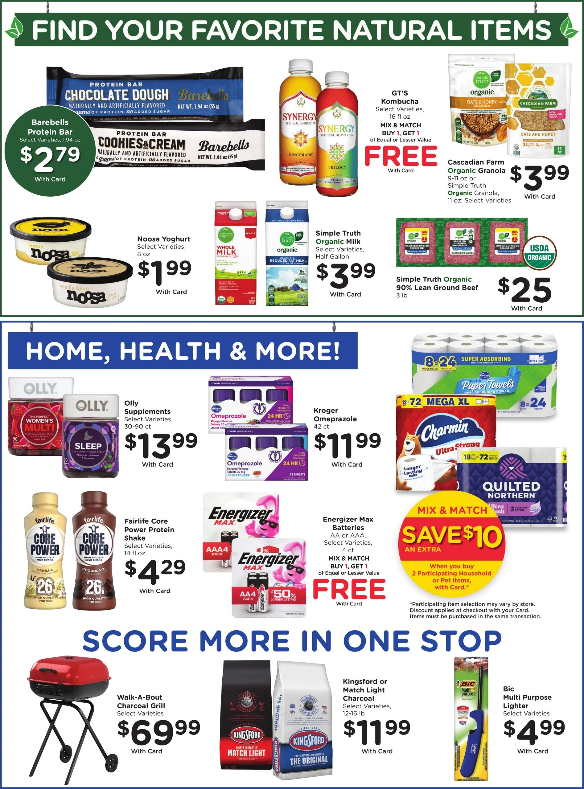 Kroger flyer page 8