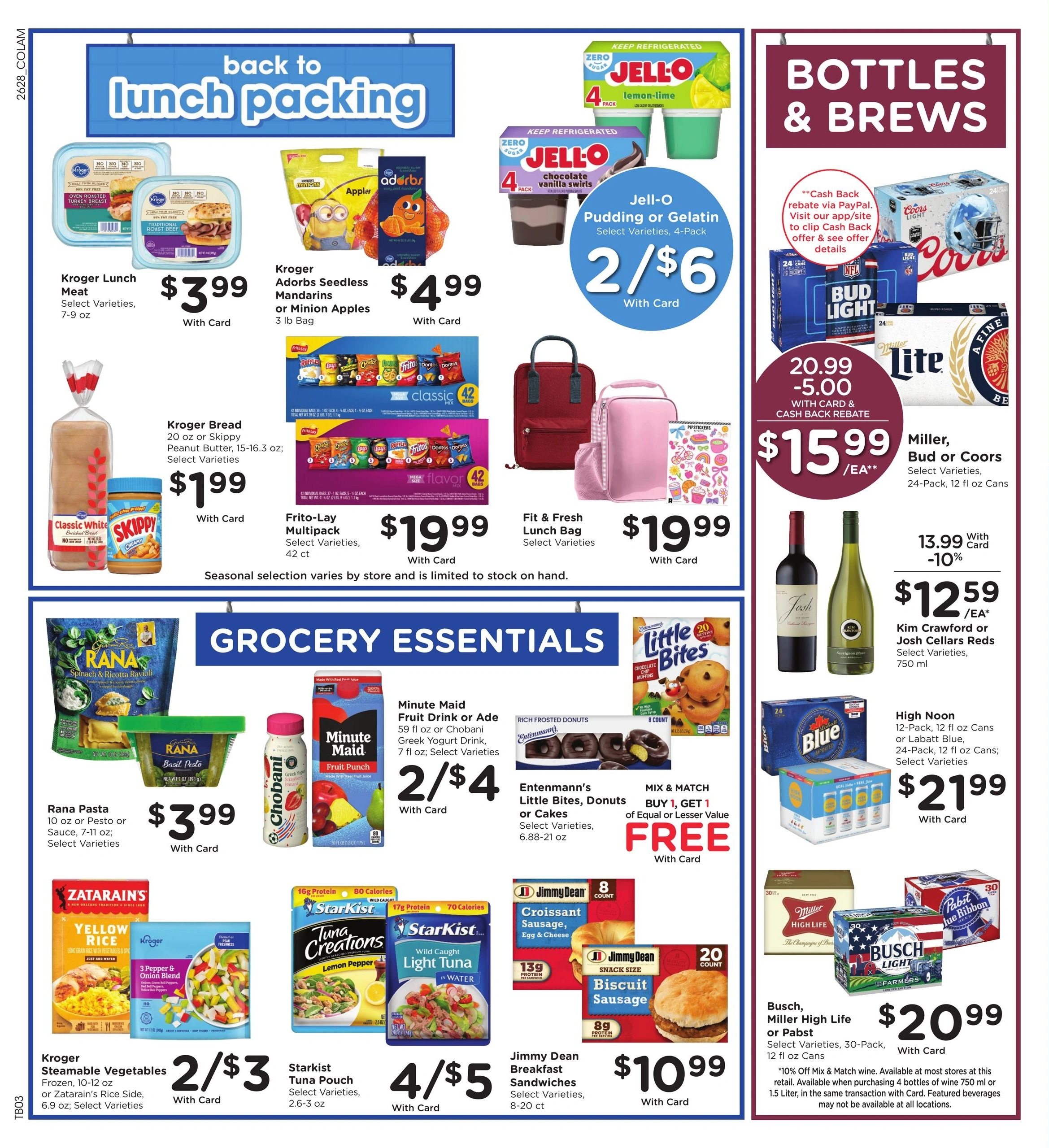 Kroger flyer page 7