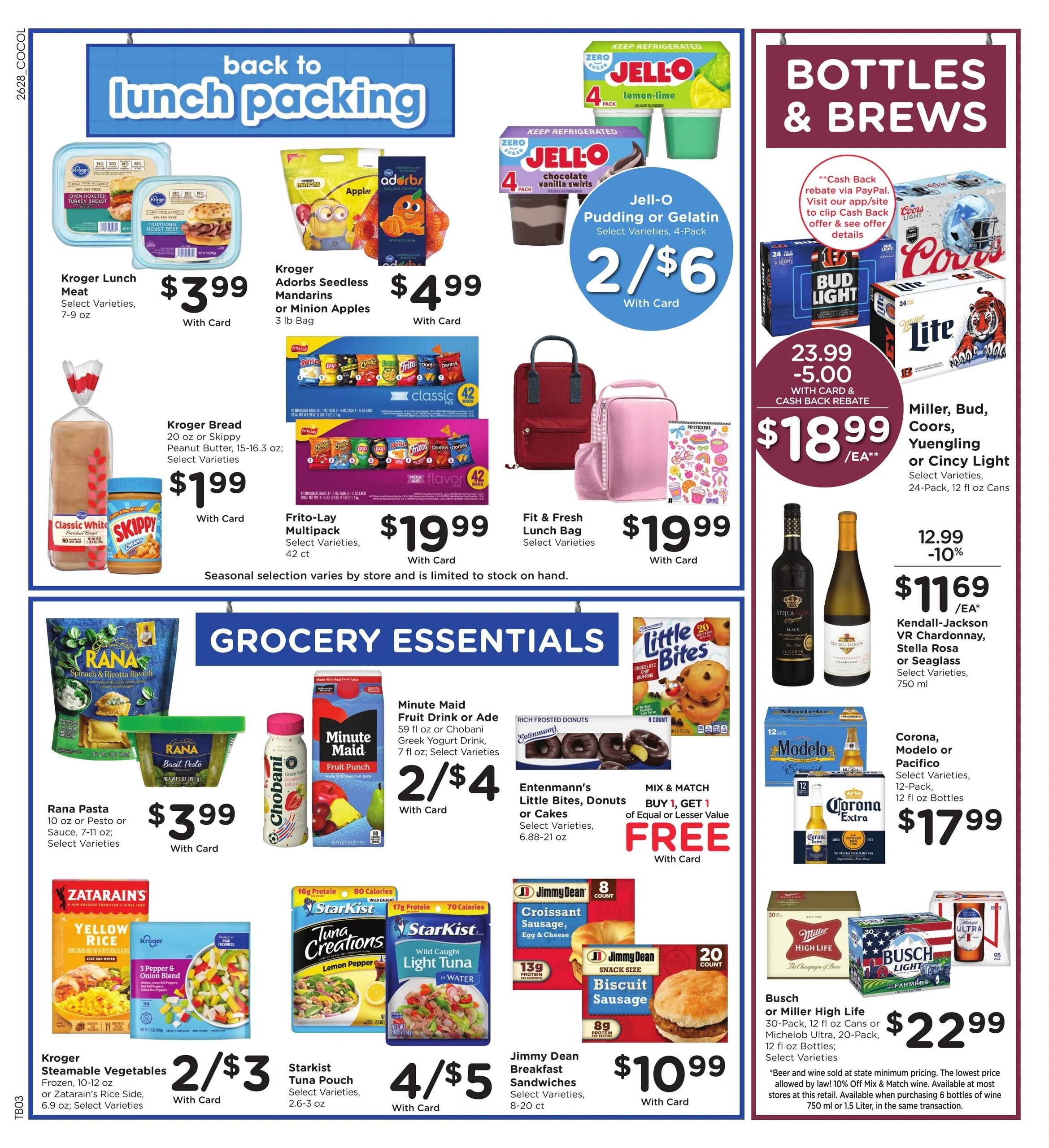 Kroger flyer page 7