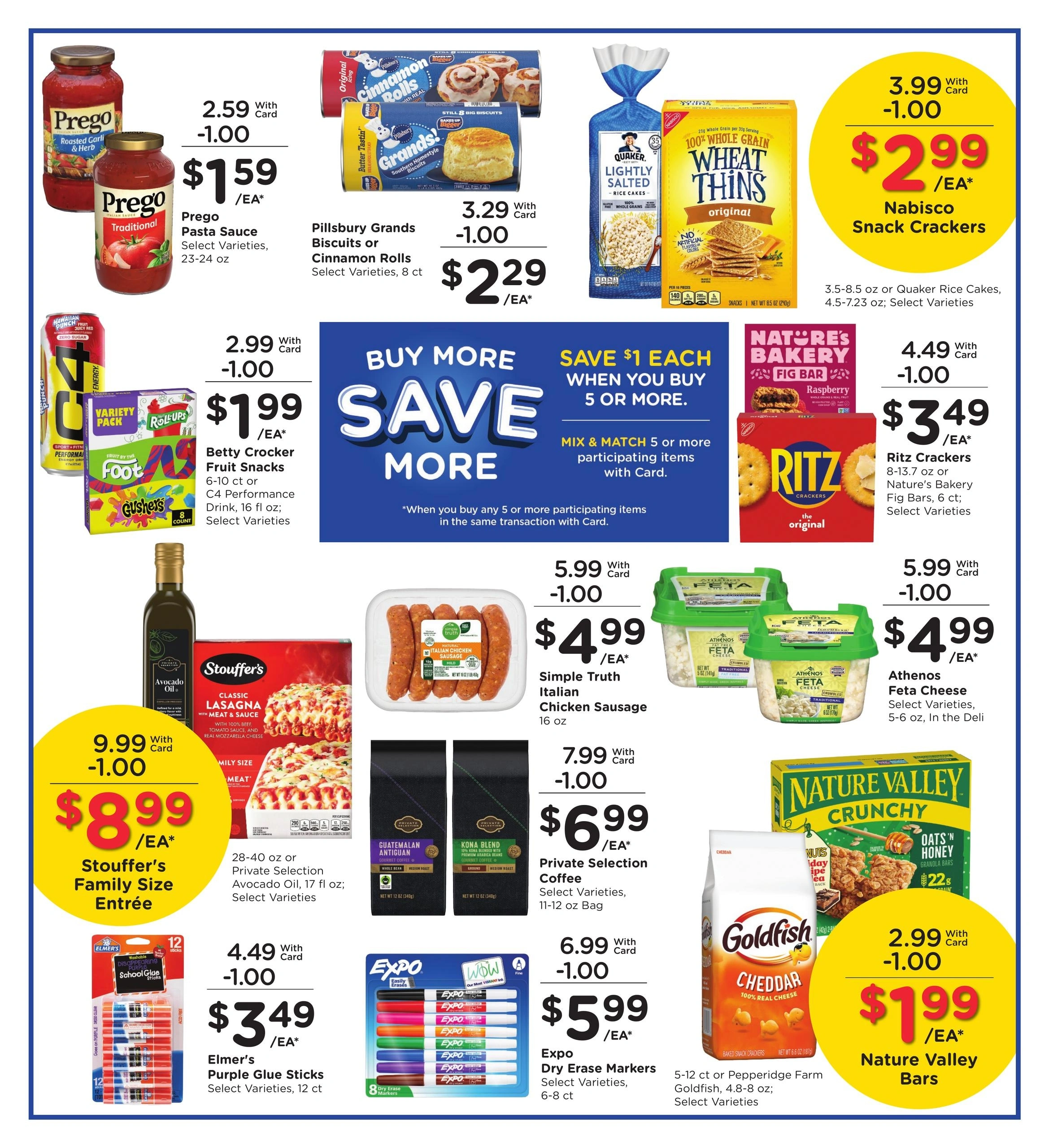 Kroger flyer page 6