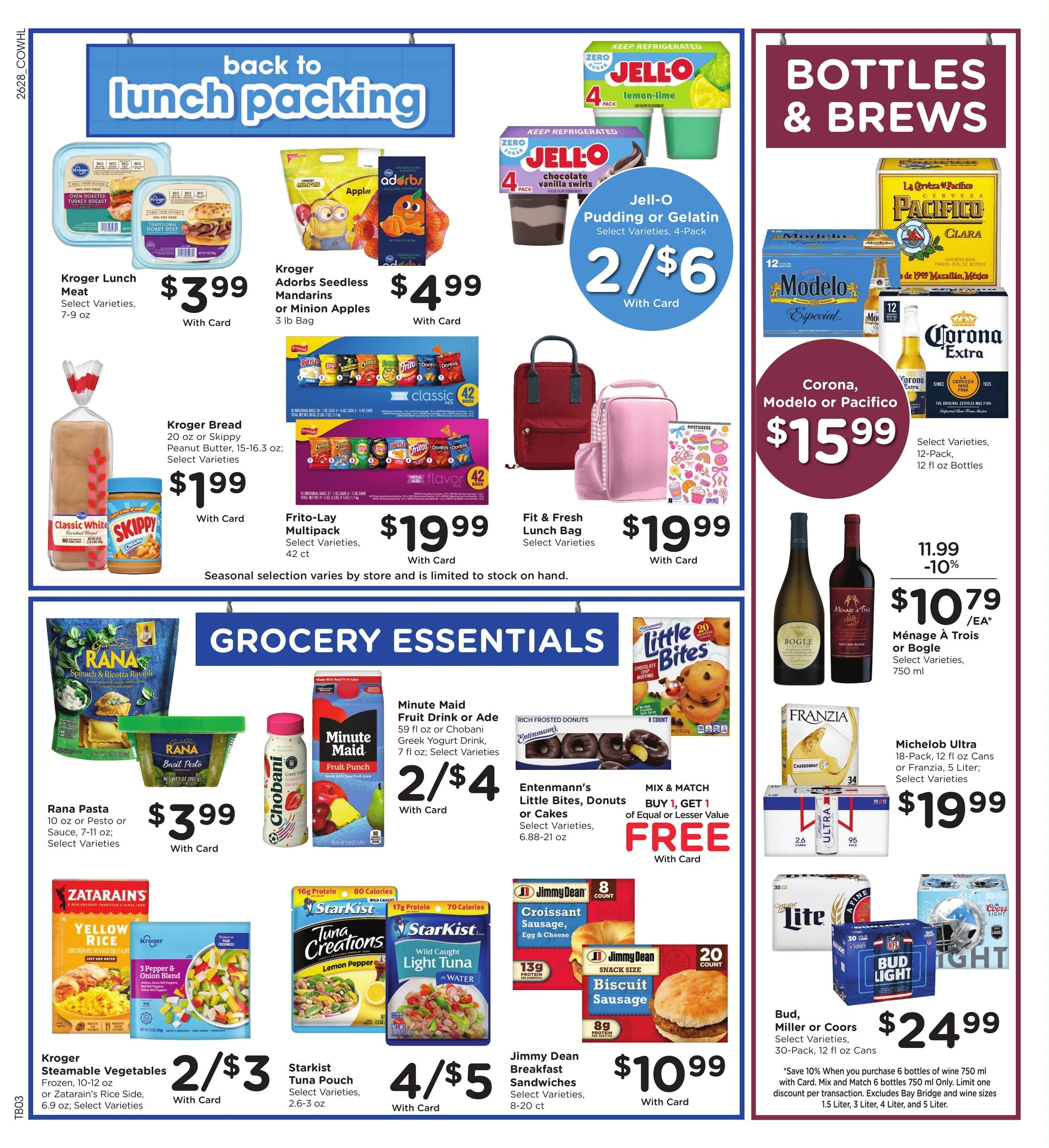 Kroger flyer page 7
