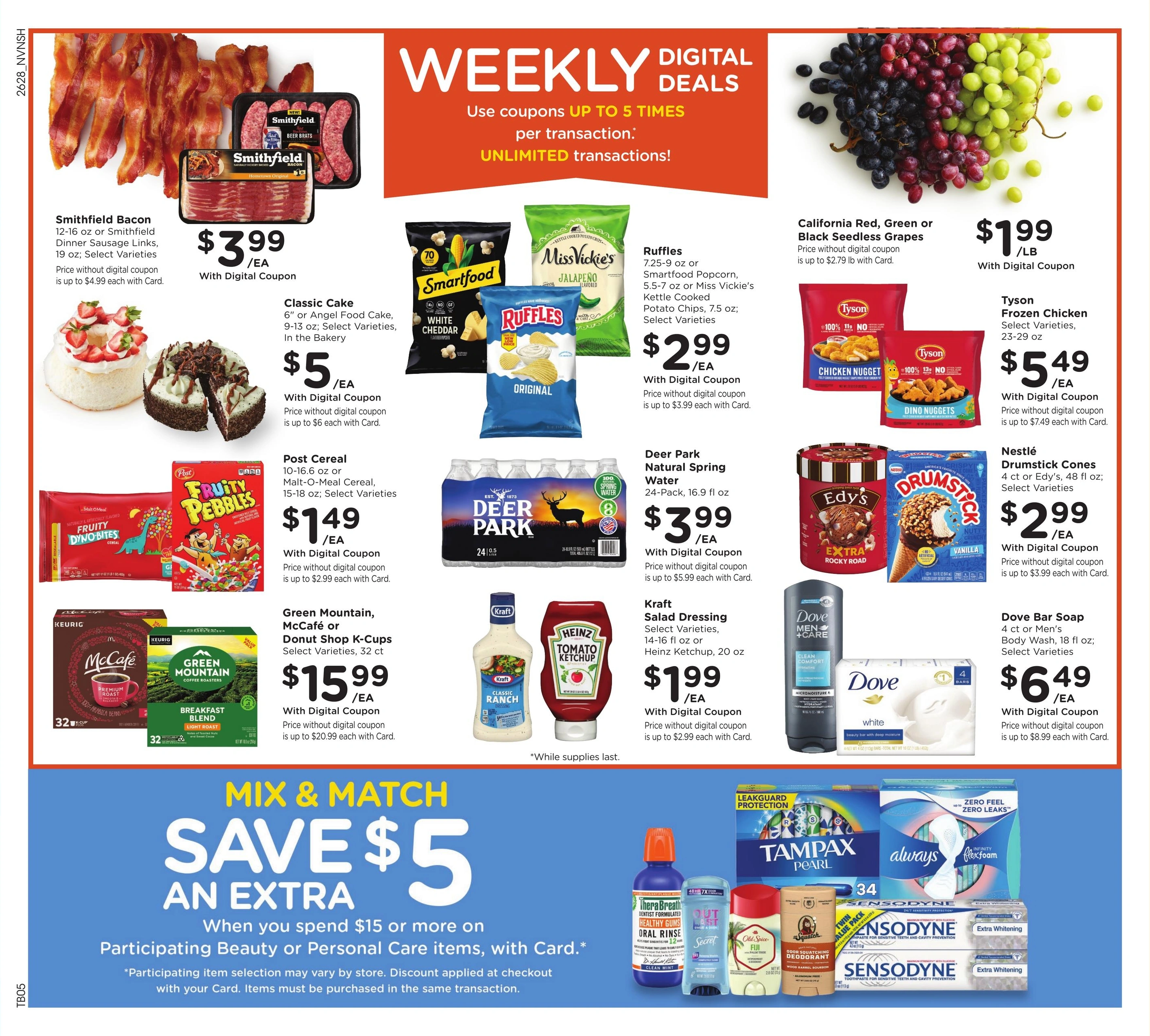 Kroger flyer page 4