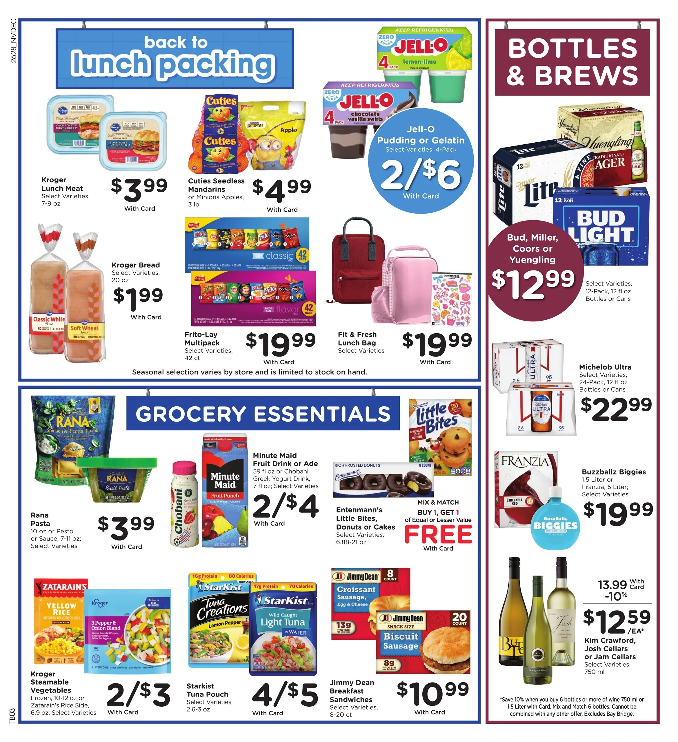Kroger flyer page 8