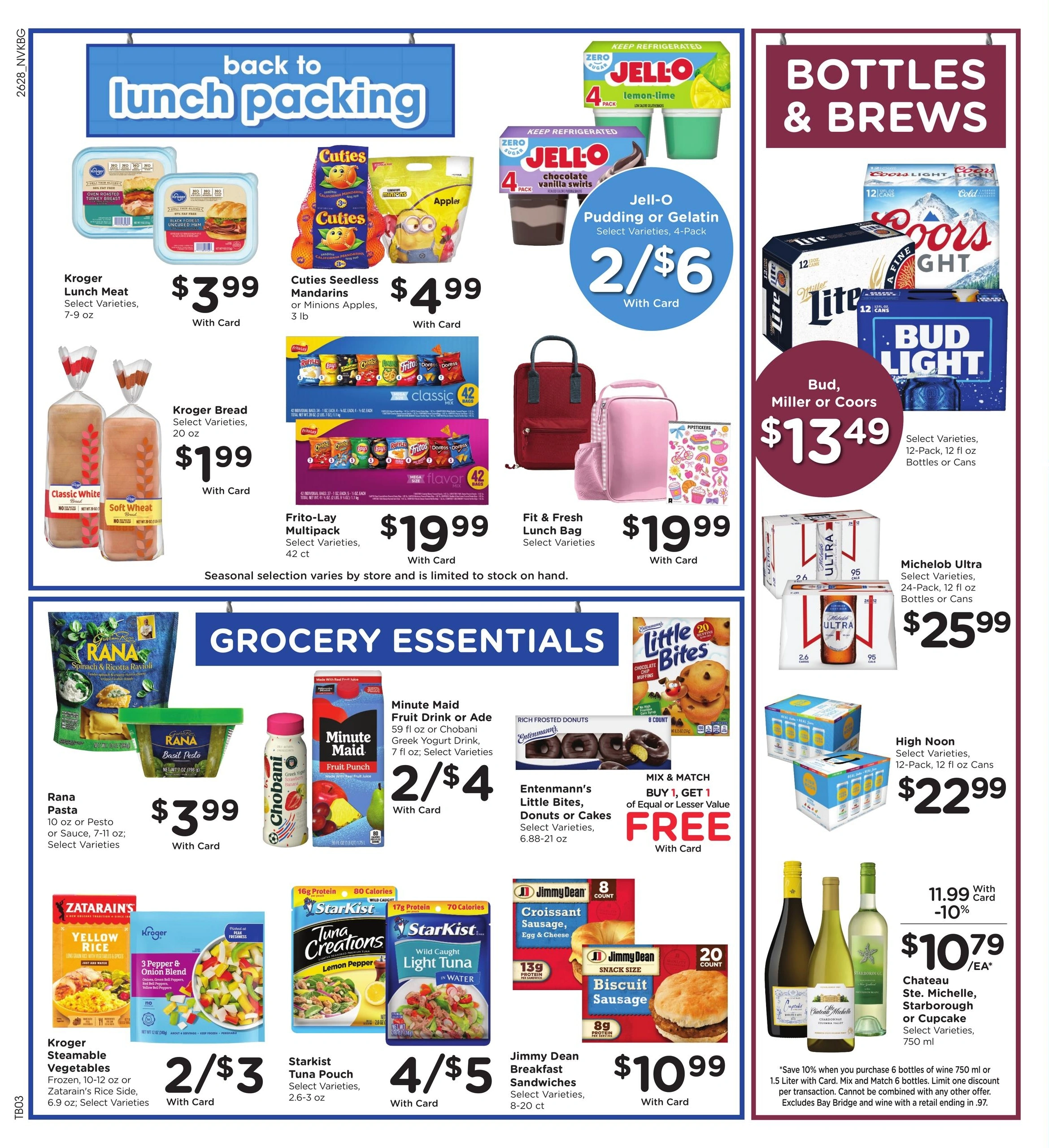 Kroger flyer page 8