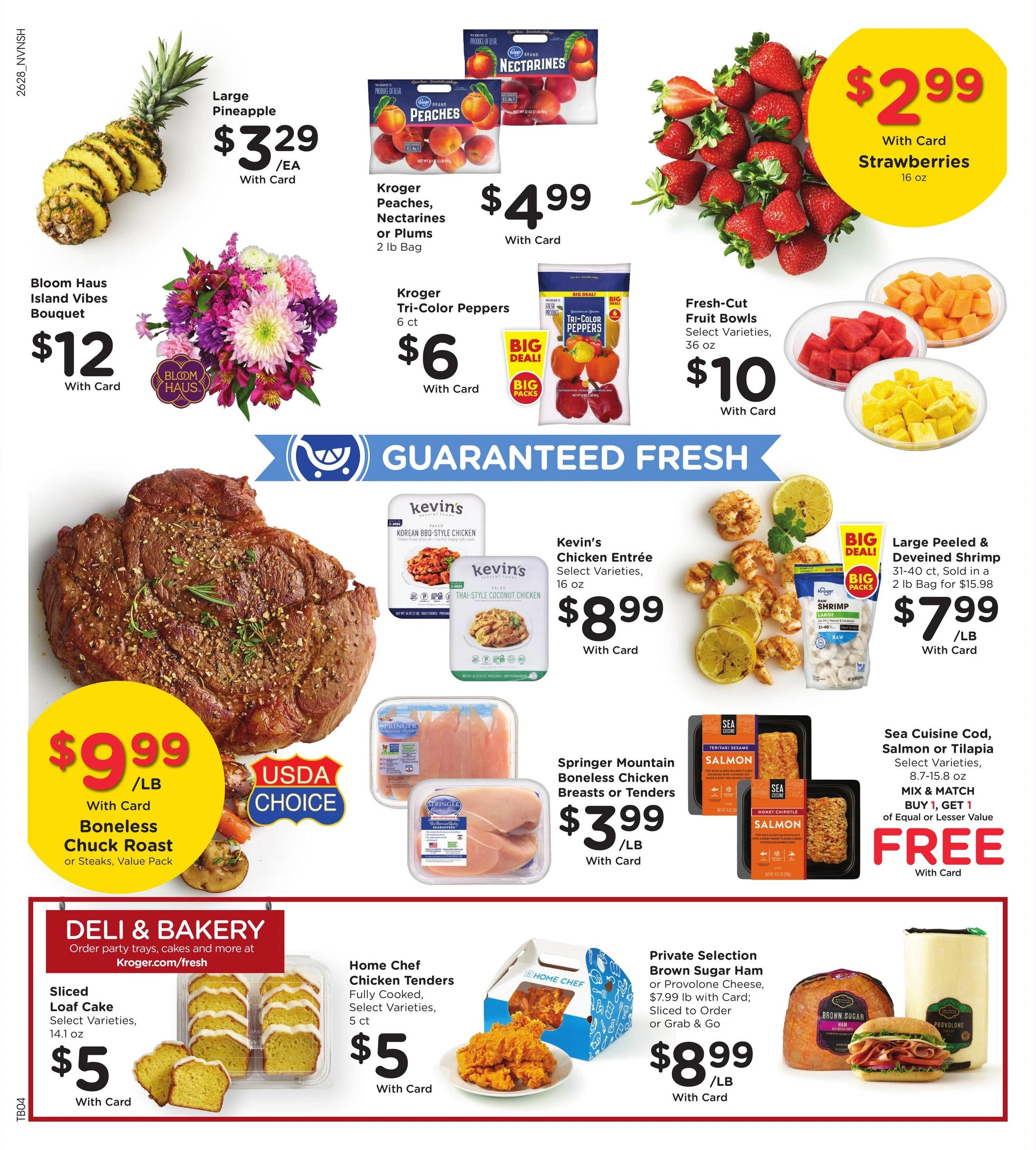 Kroger flyer page 10