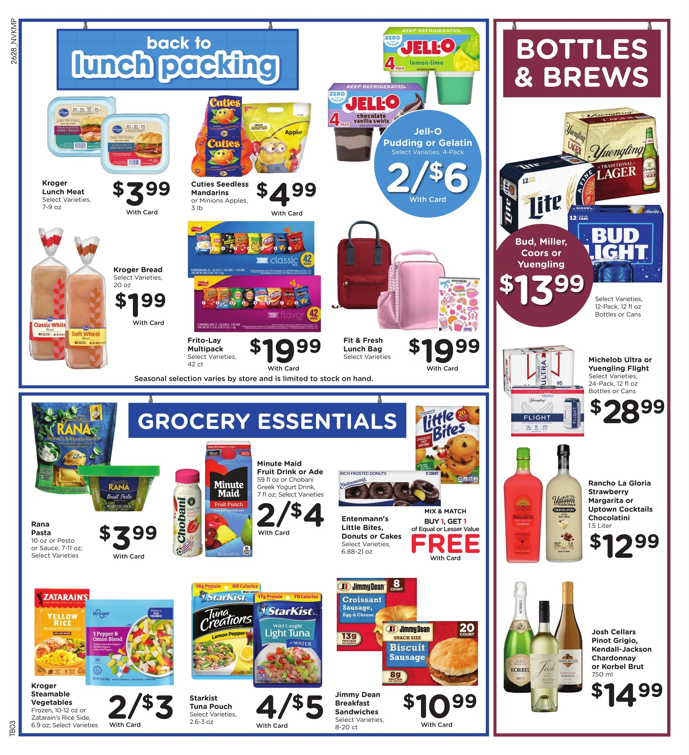 Kroger flyer page 8