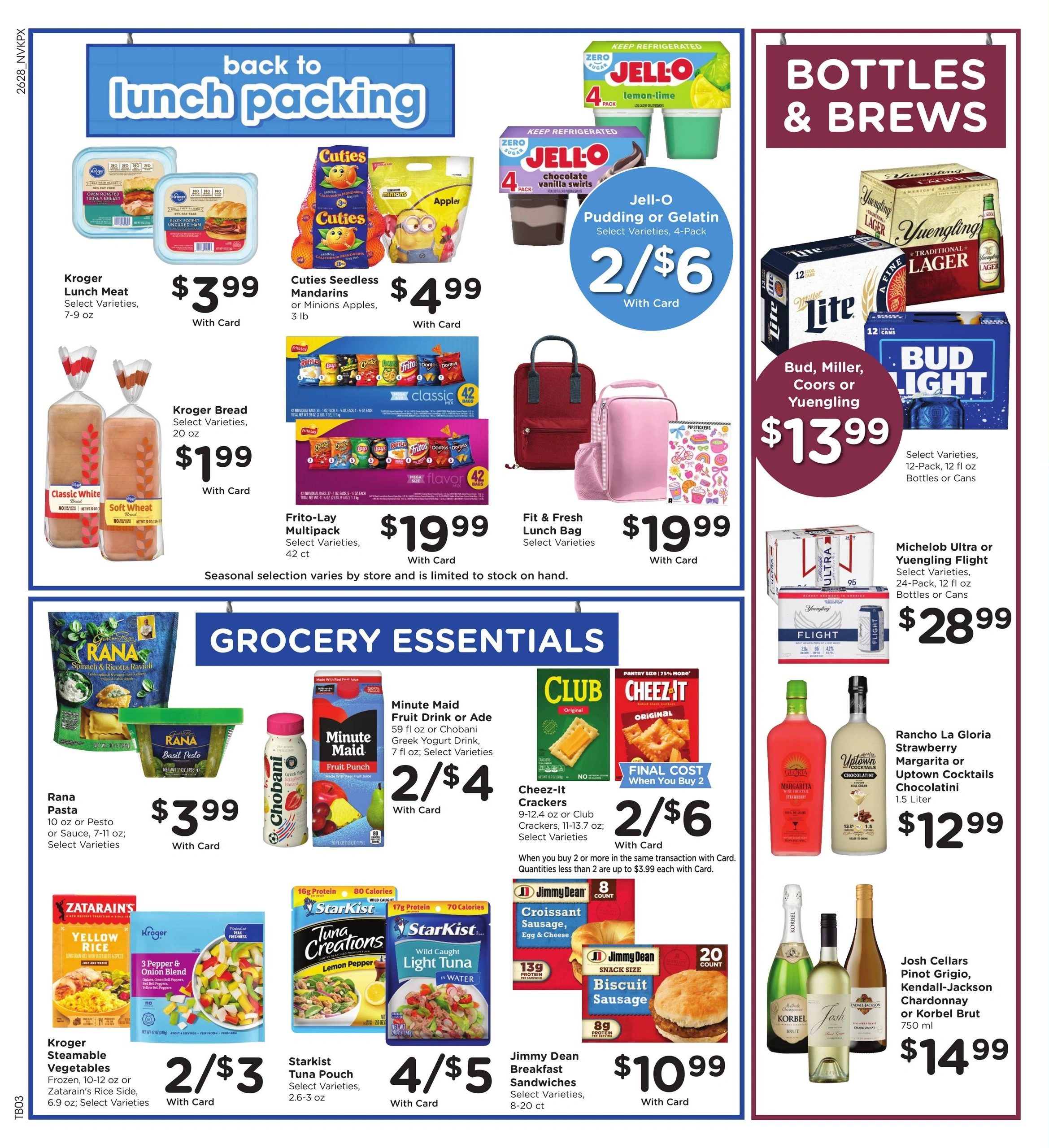 Kroger flyer page 8