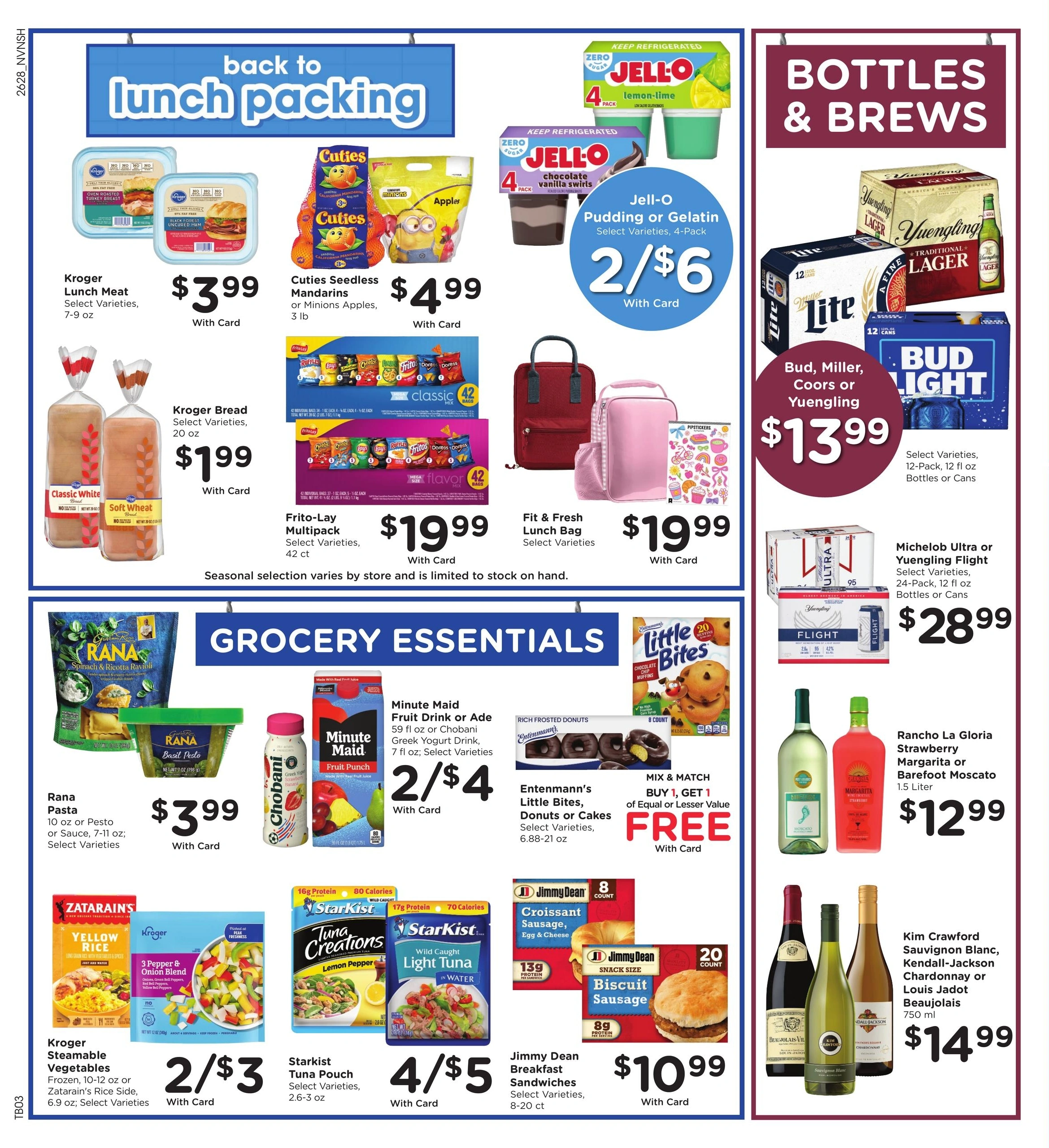 Kroger flyer page 8