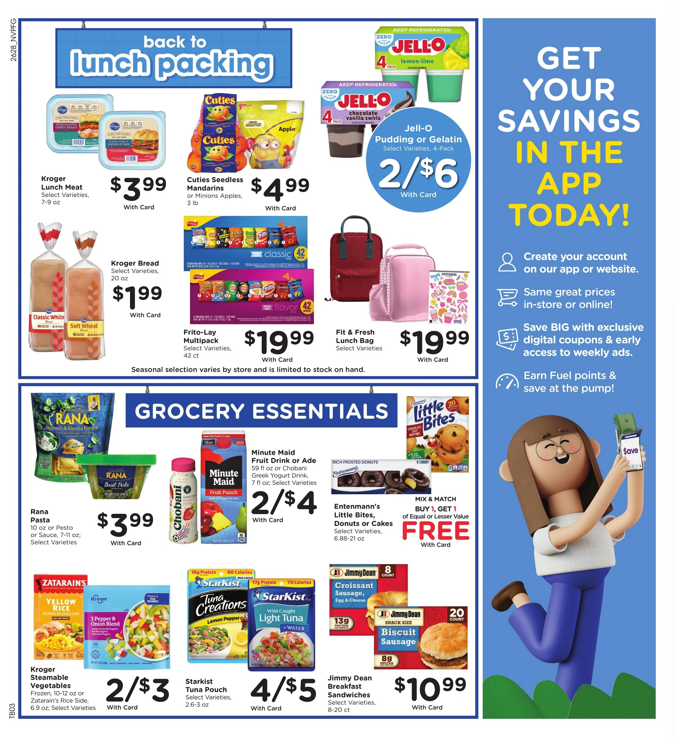 Kroger flyer page 8