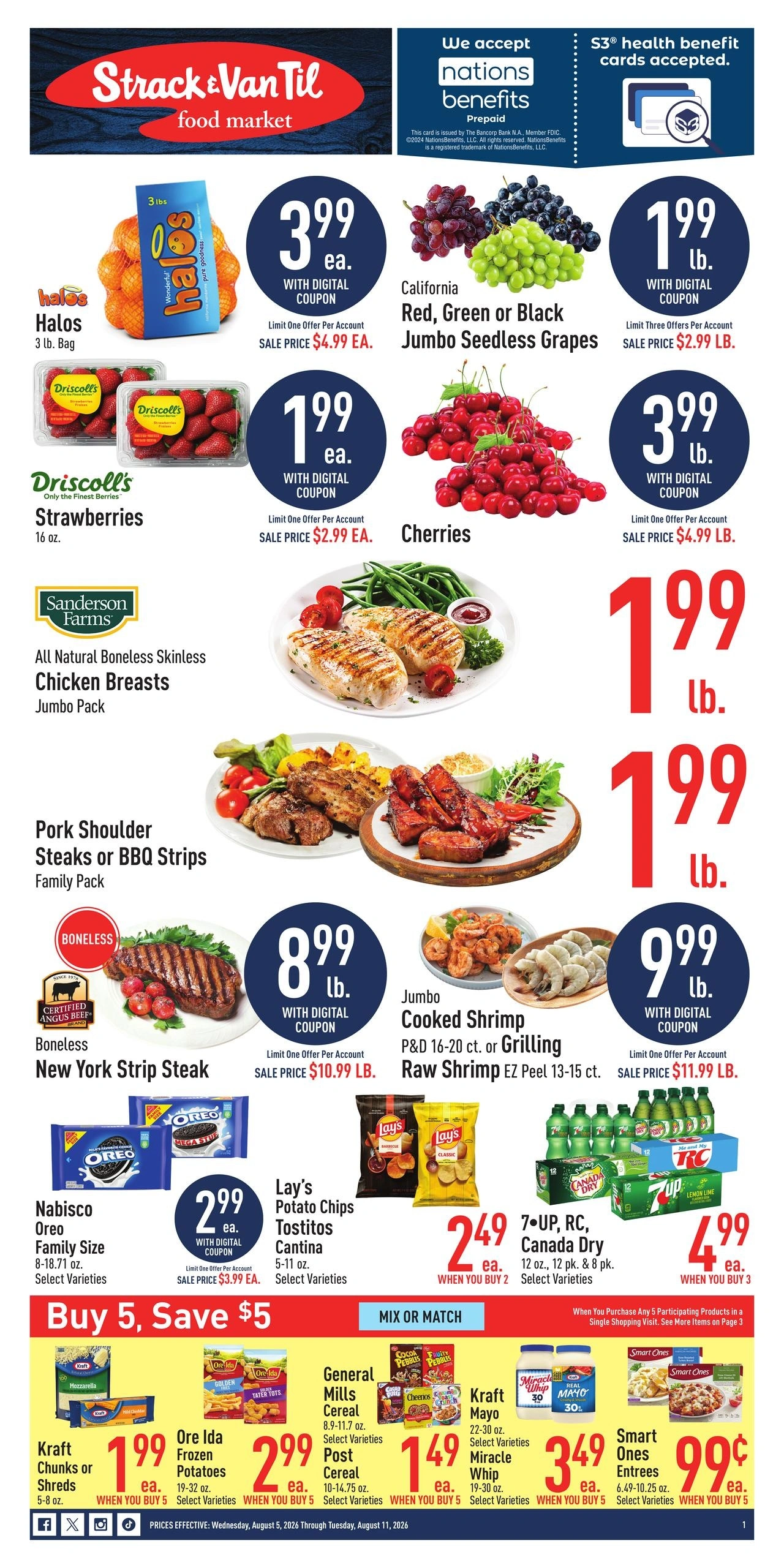 Strack & Van Til flyer page 1