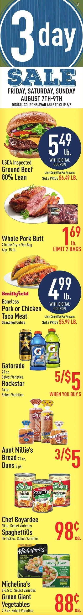 Strack & Van Til flyer page 2