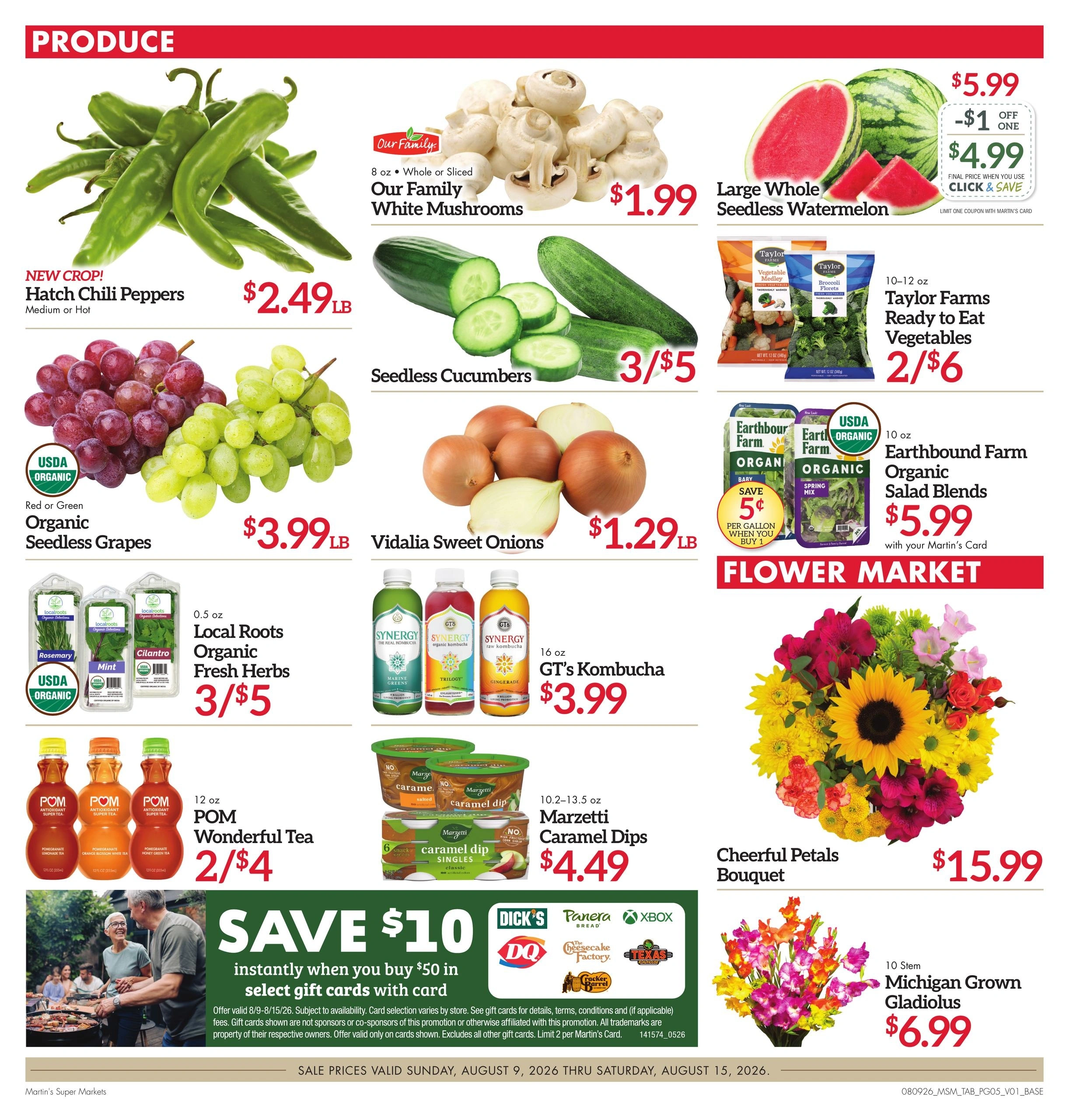 Martin's Super Markets flyer page 5