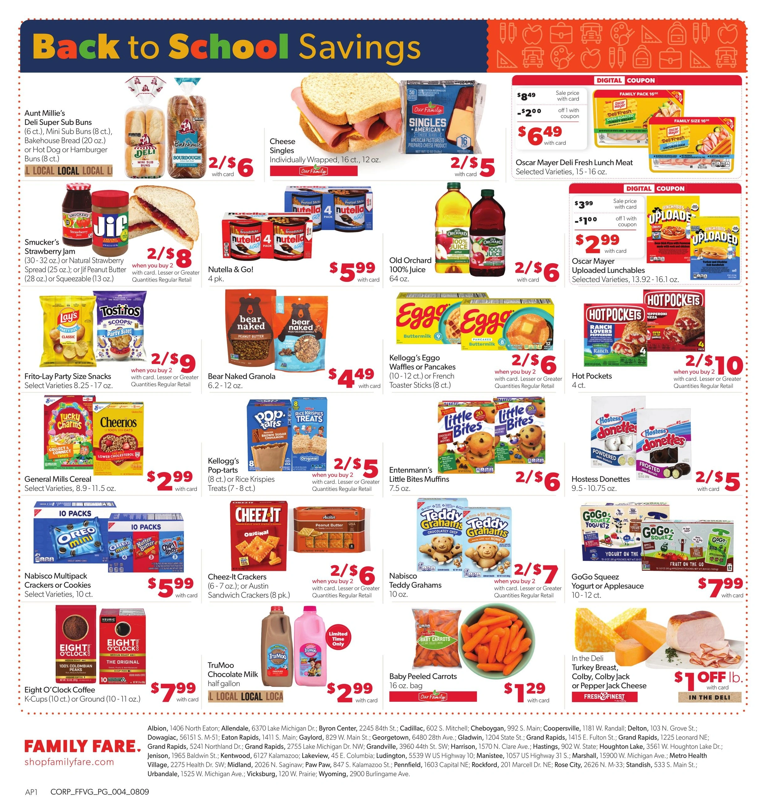 Family Fare flyer page 4