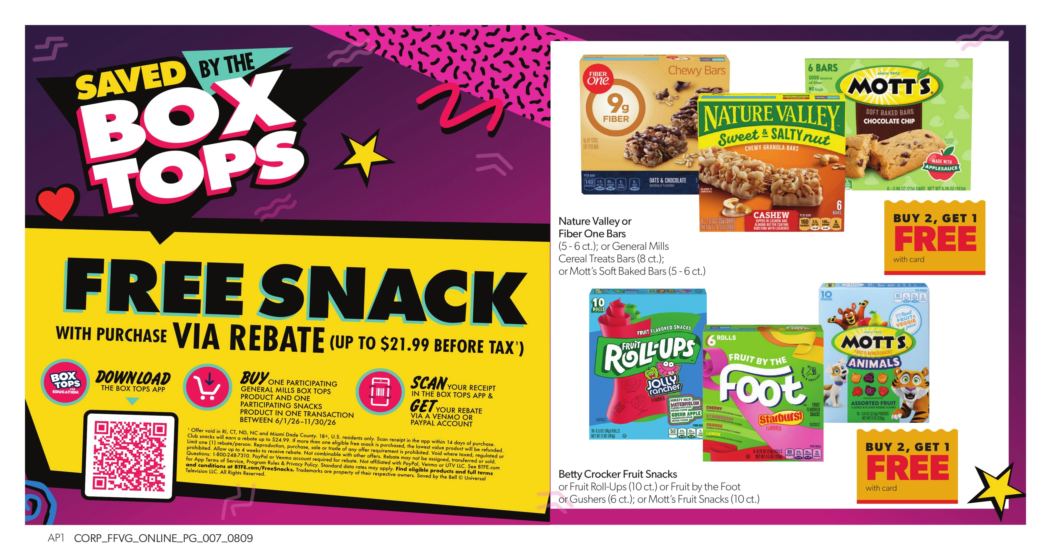 Family Fare flyer page 5