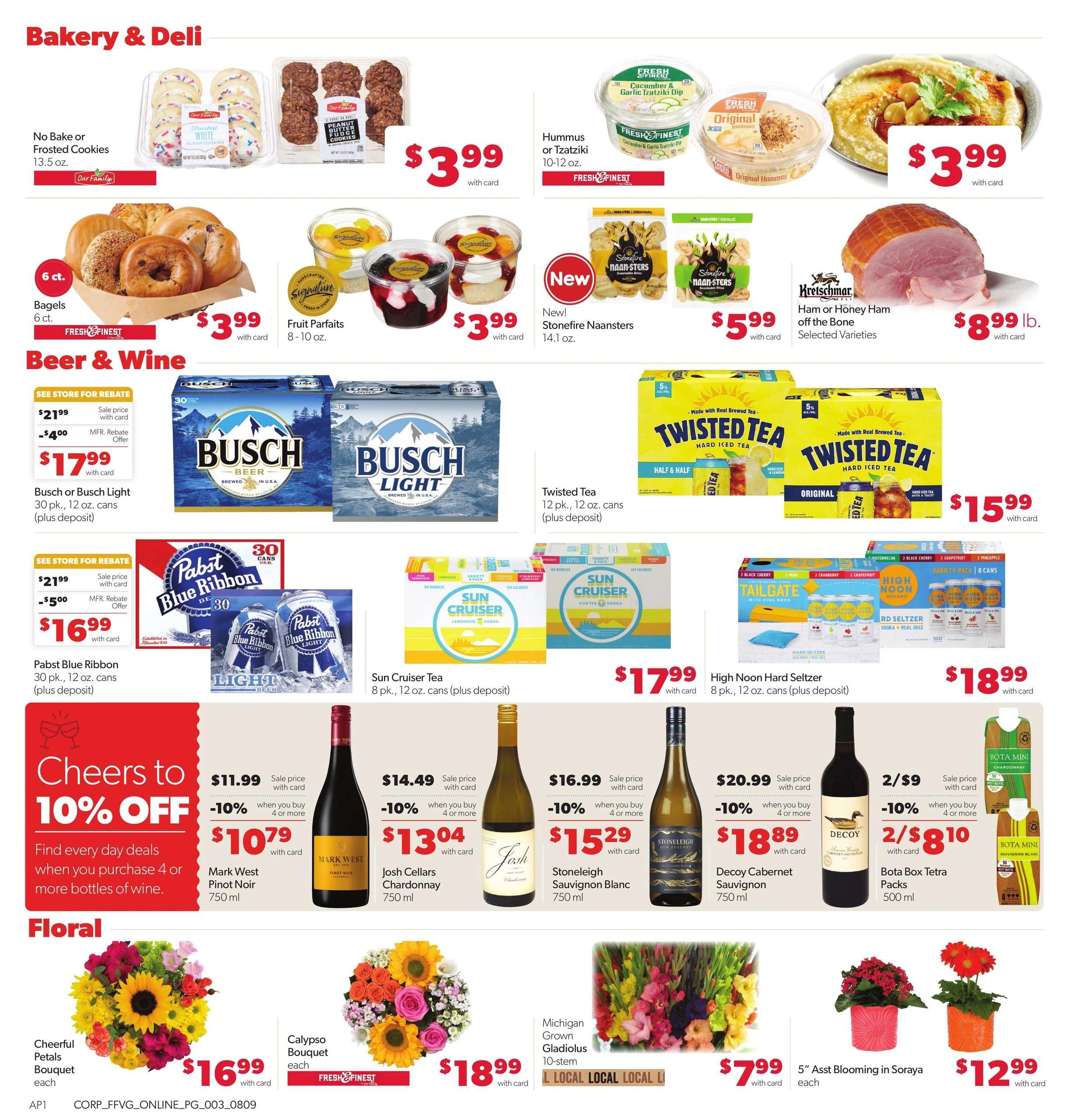 Family Fare flyer page 8