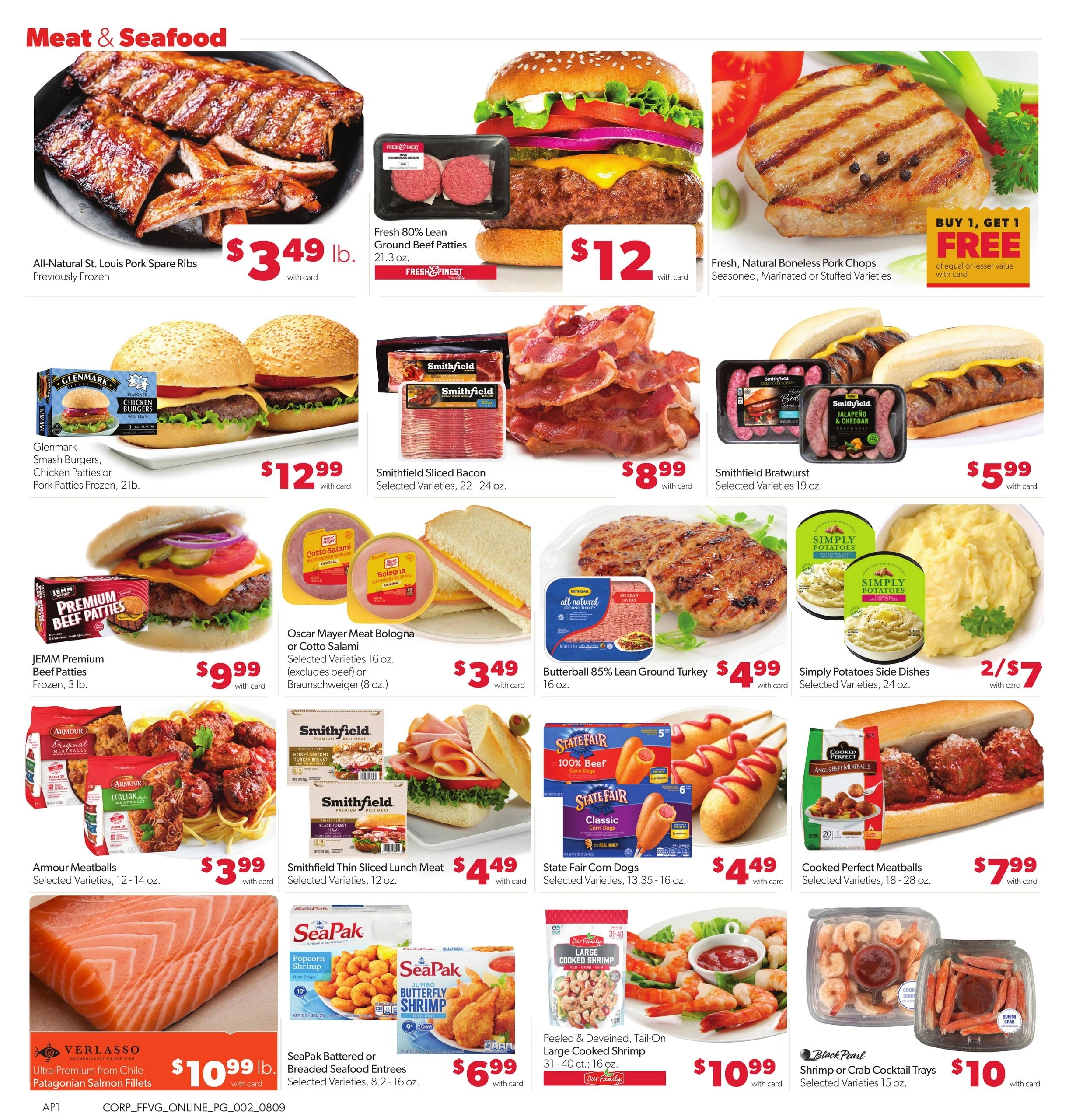 Family Fare flyer page 7