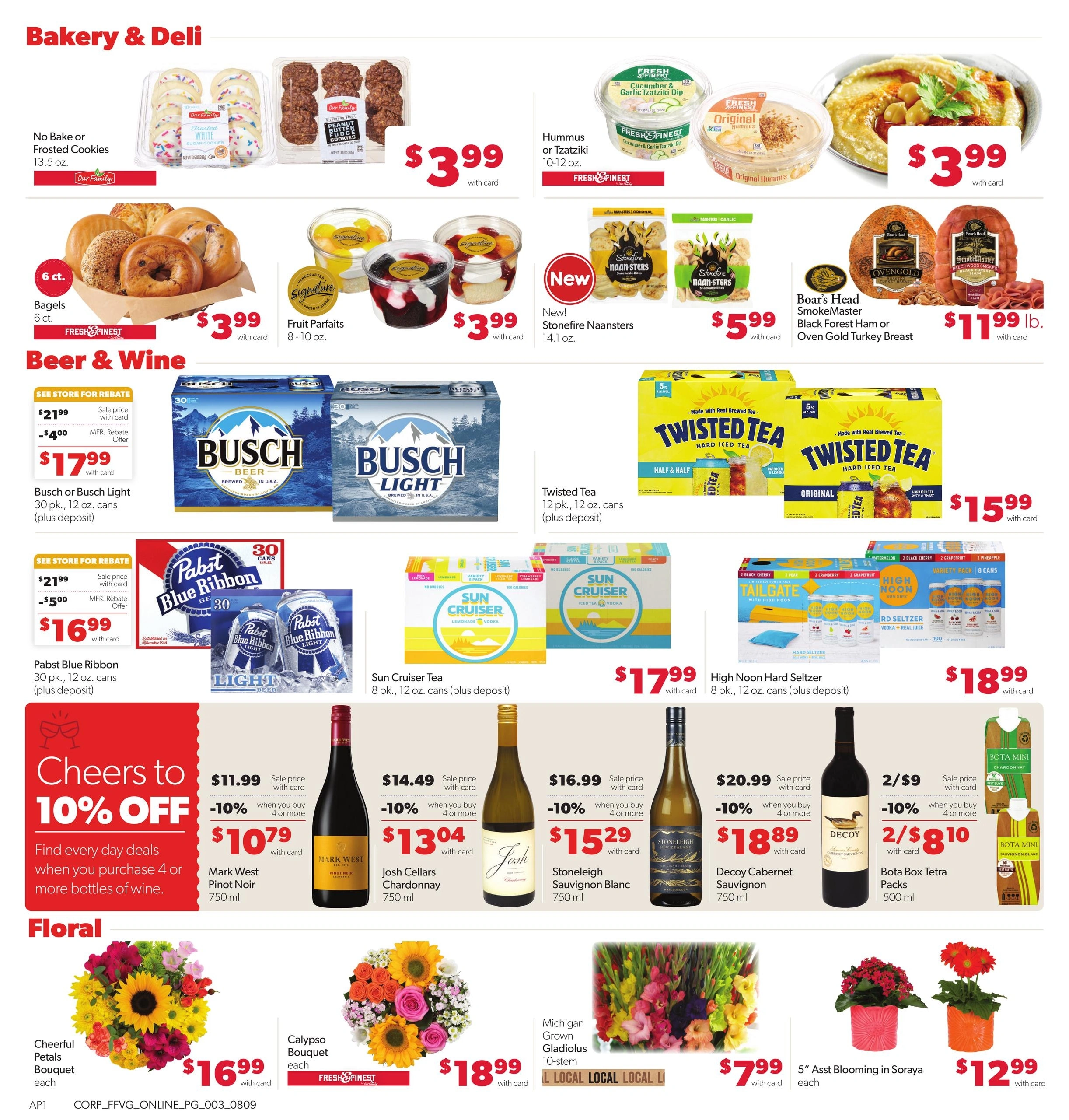 Family Fare flyer page 8