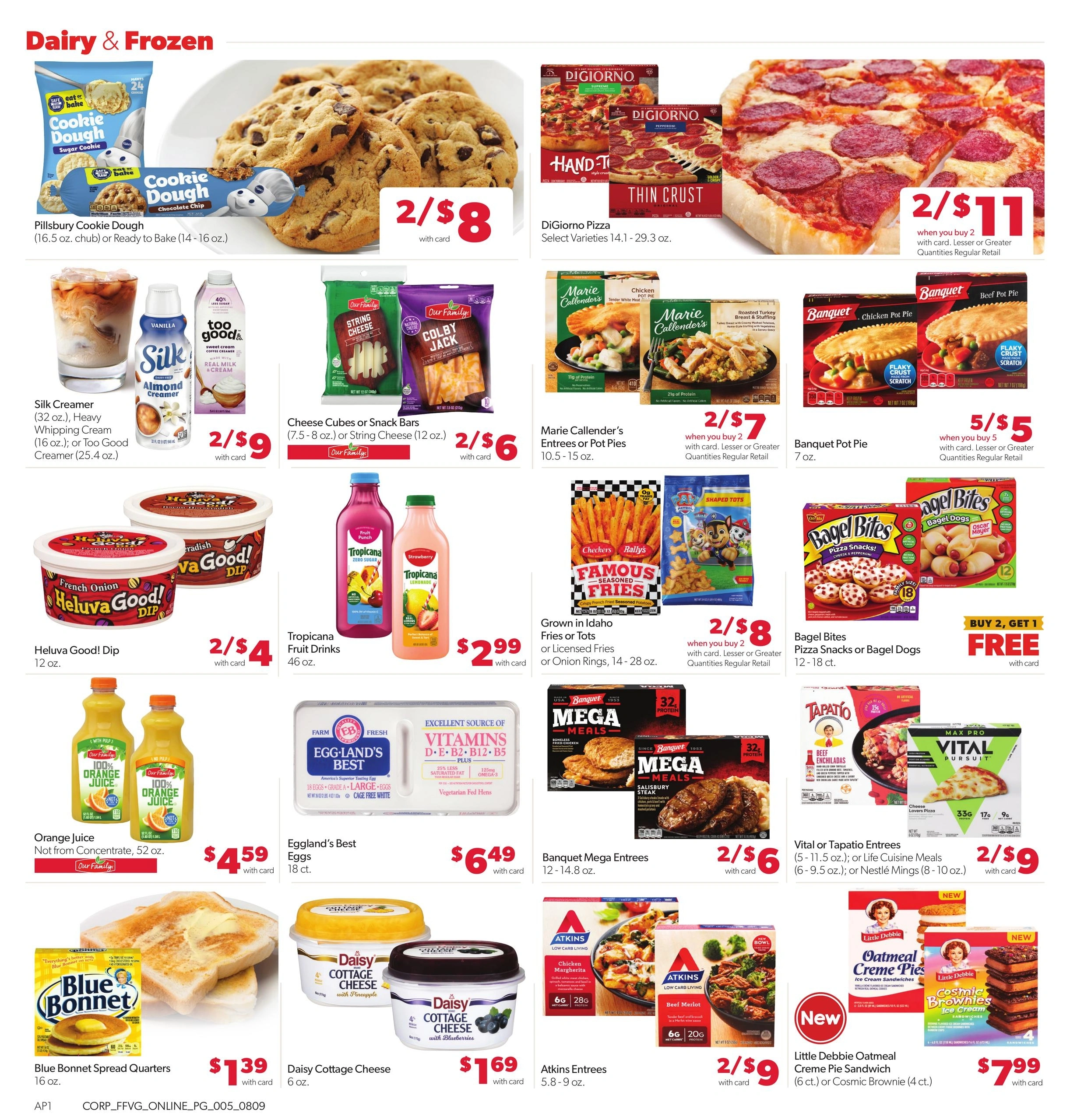 Family Fare flyer page 10