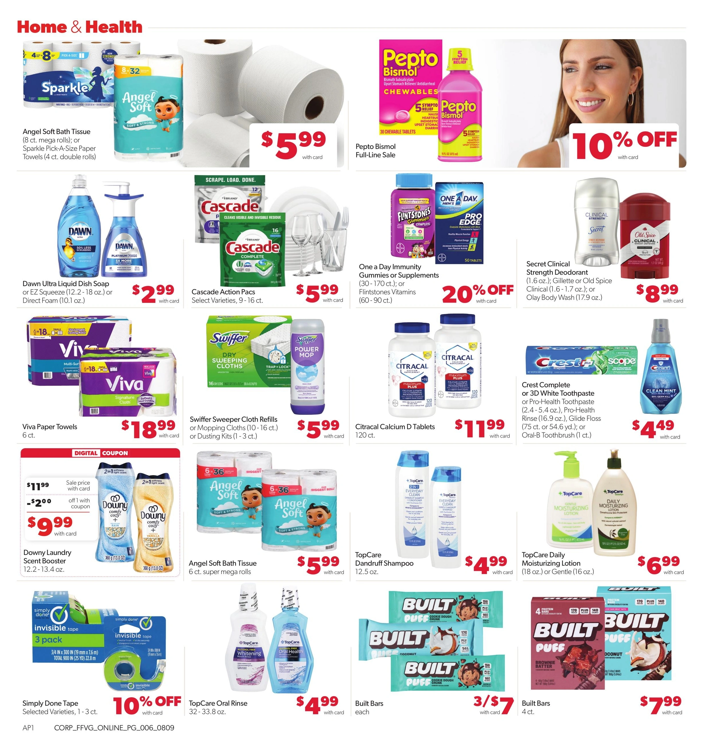Family Fare flyer page 11