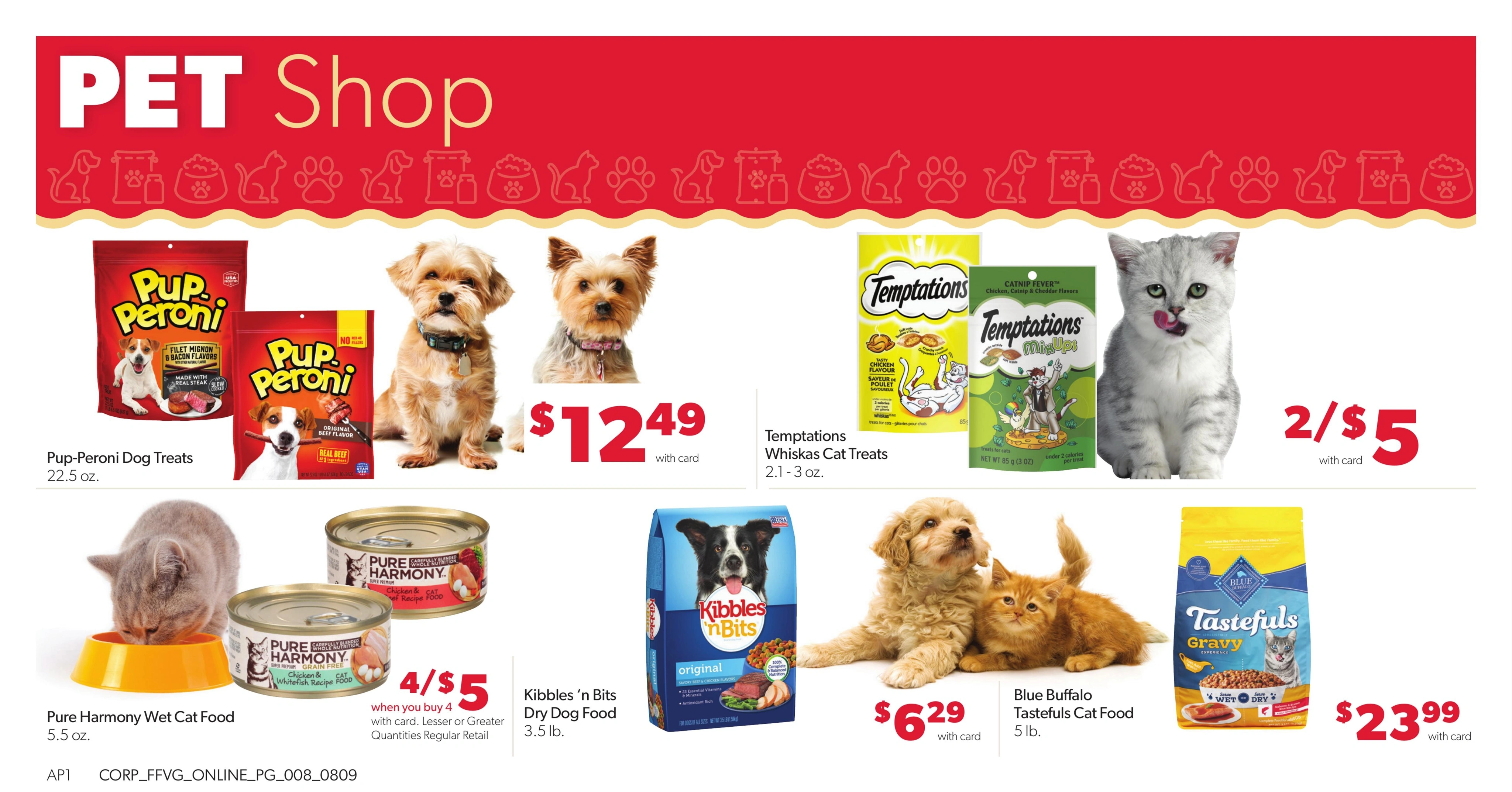 Family Fare flyer page 12