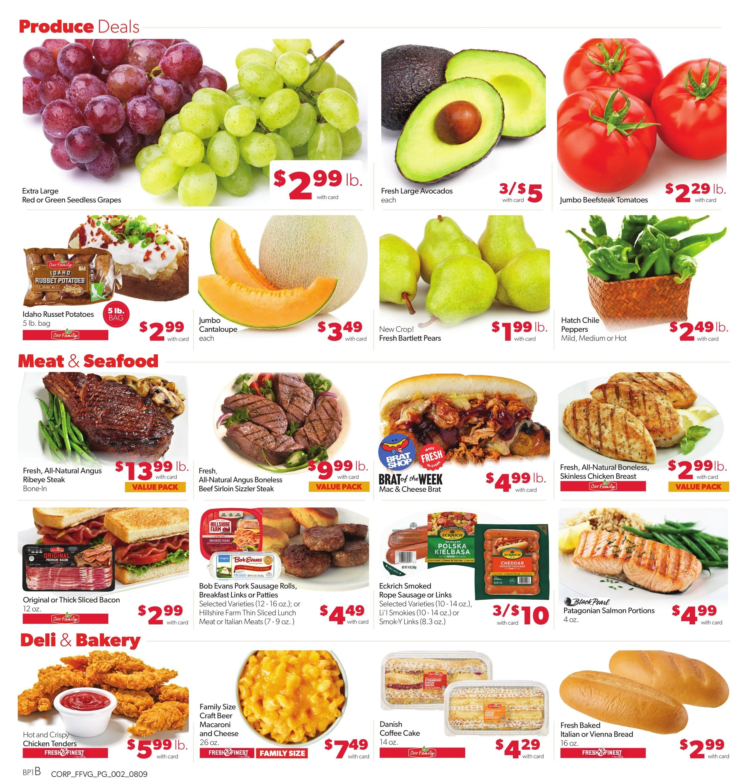 Family Fare flyer page 2