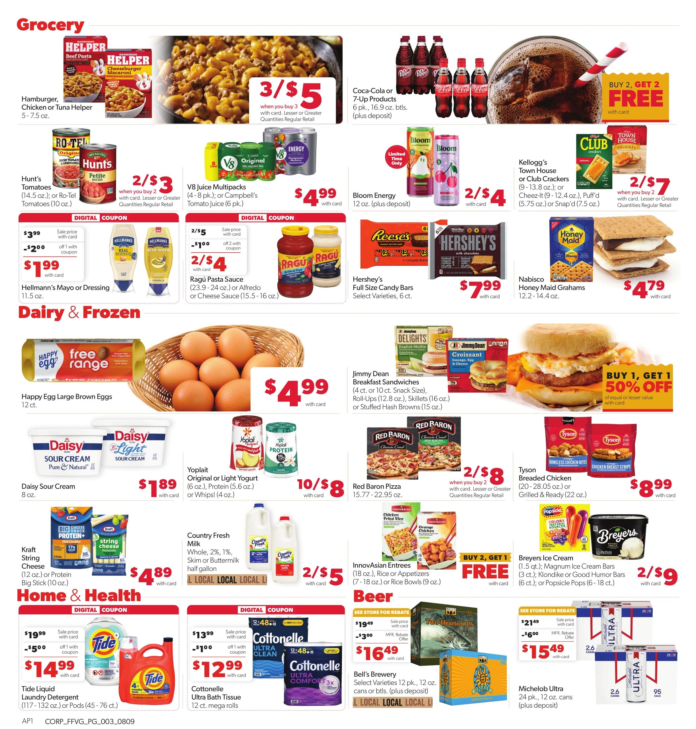 VG's Grocery flyer page 3